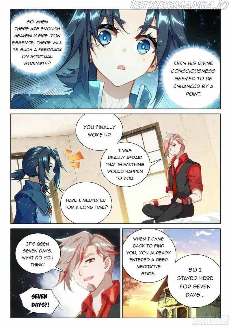 Read Soul Land V chapter 76 image 3 on Lezhin