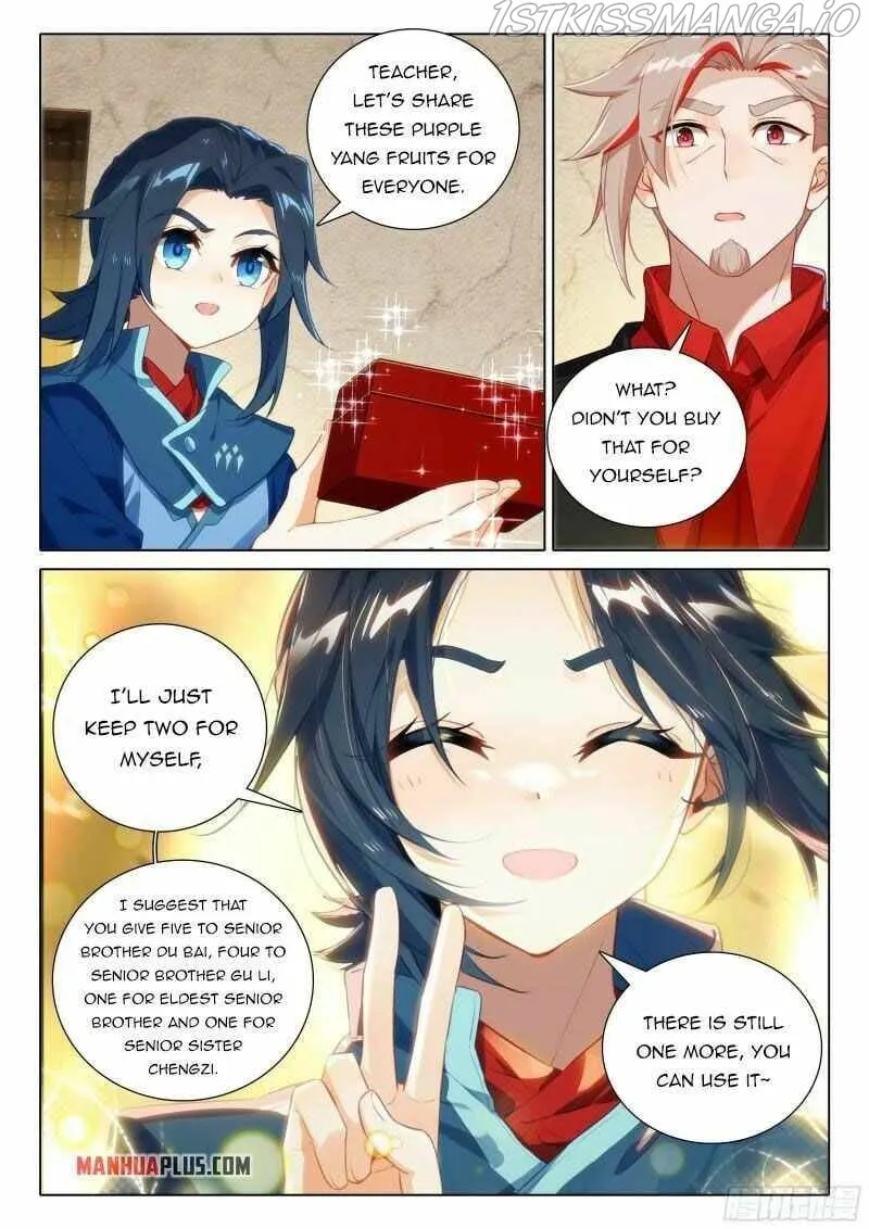 Read Soul Land V chapter 76 image 7 on Lezhin