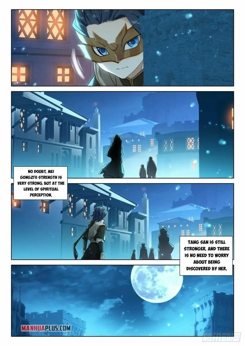 Read Soul Land V chapter 77 image 16 on Lezhin