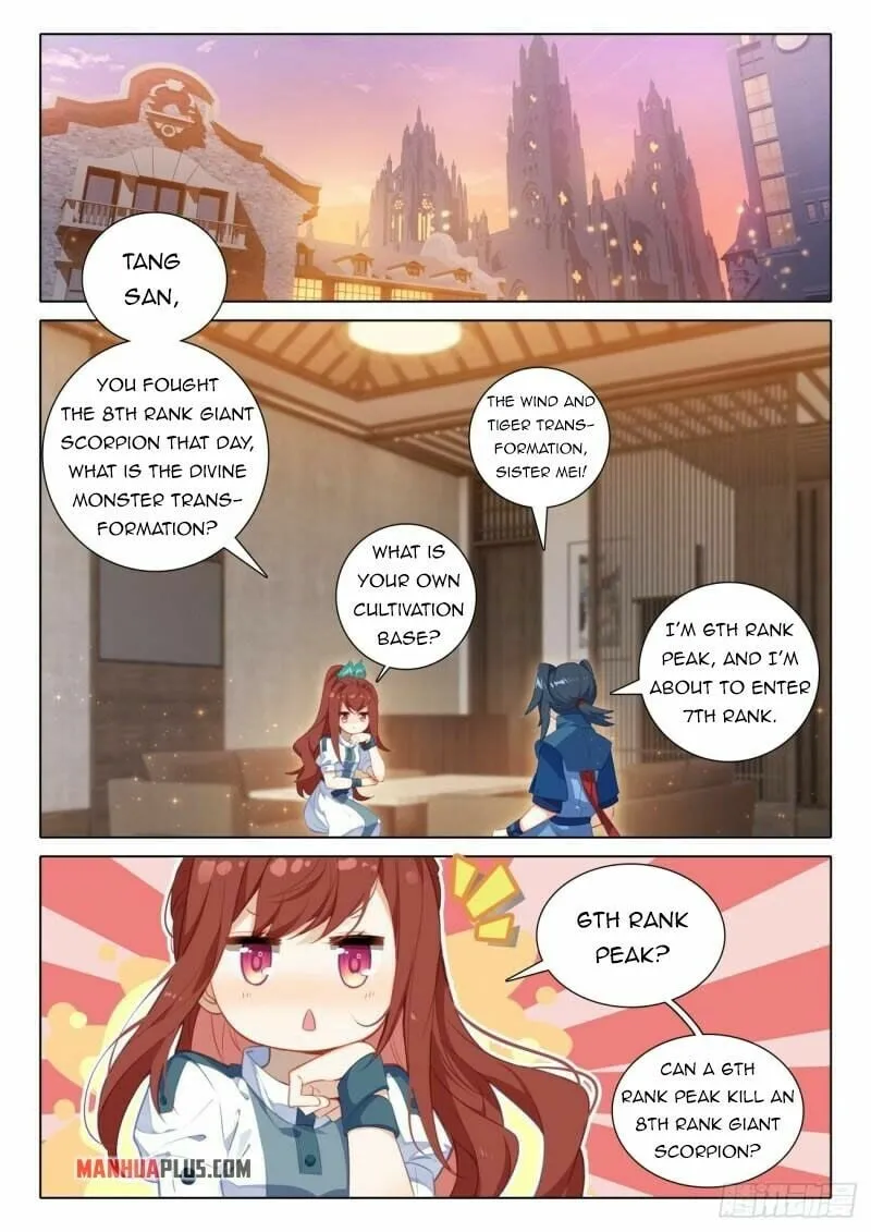 Read Soul Land V chapter 77 image 3 on Lezhin