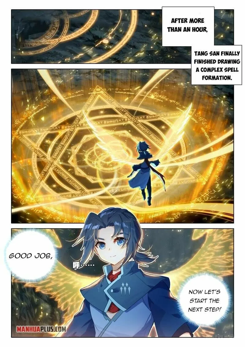 Read Soul Land V chapter 79 image 14 on Lezhin
