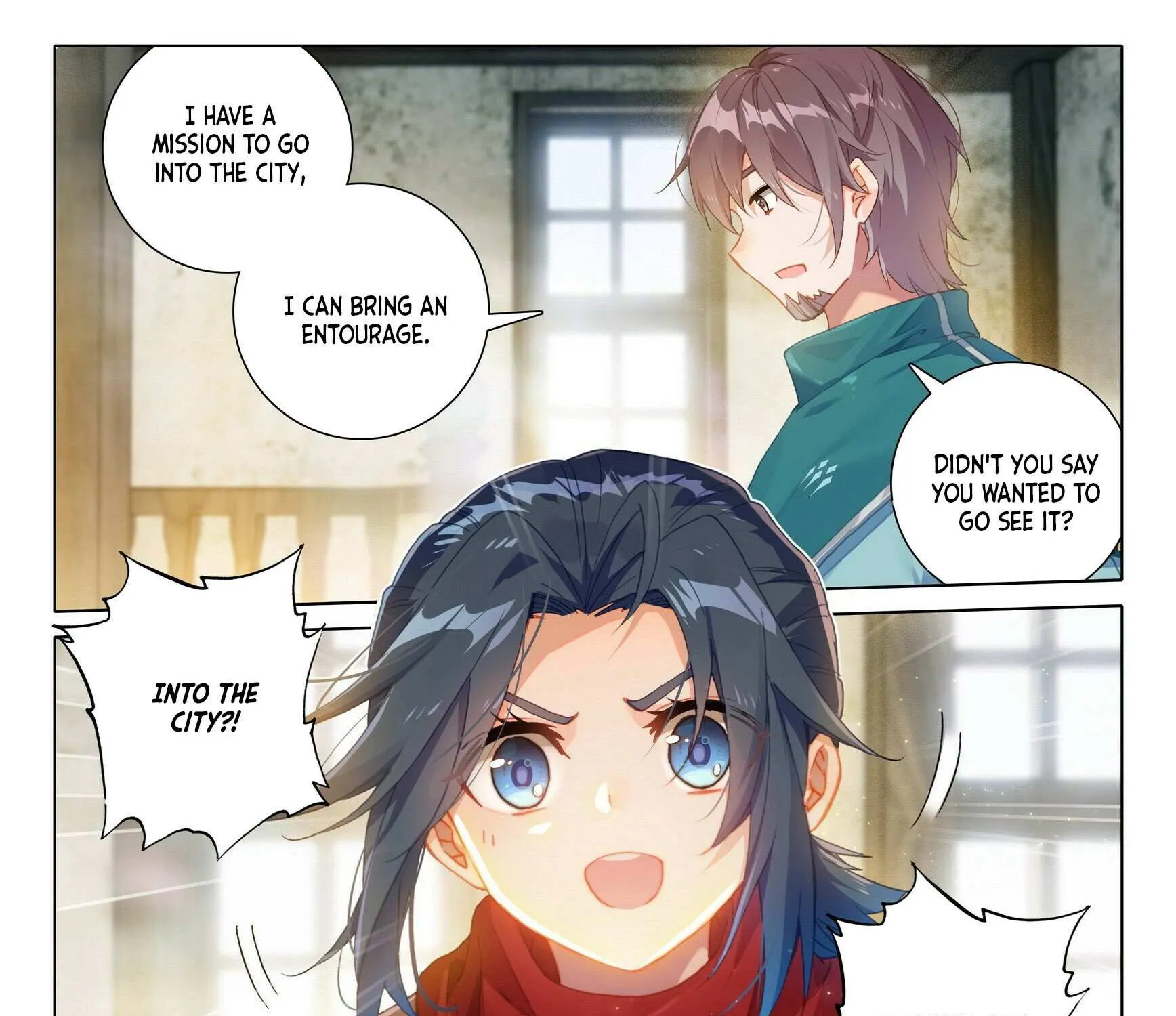 Read Soul Land V chapter 8 image 16 on Lezhin