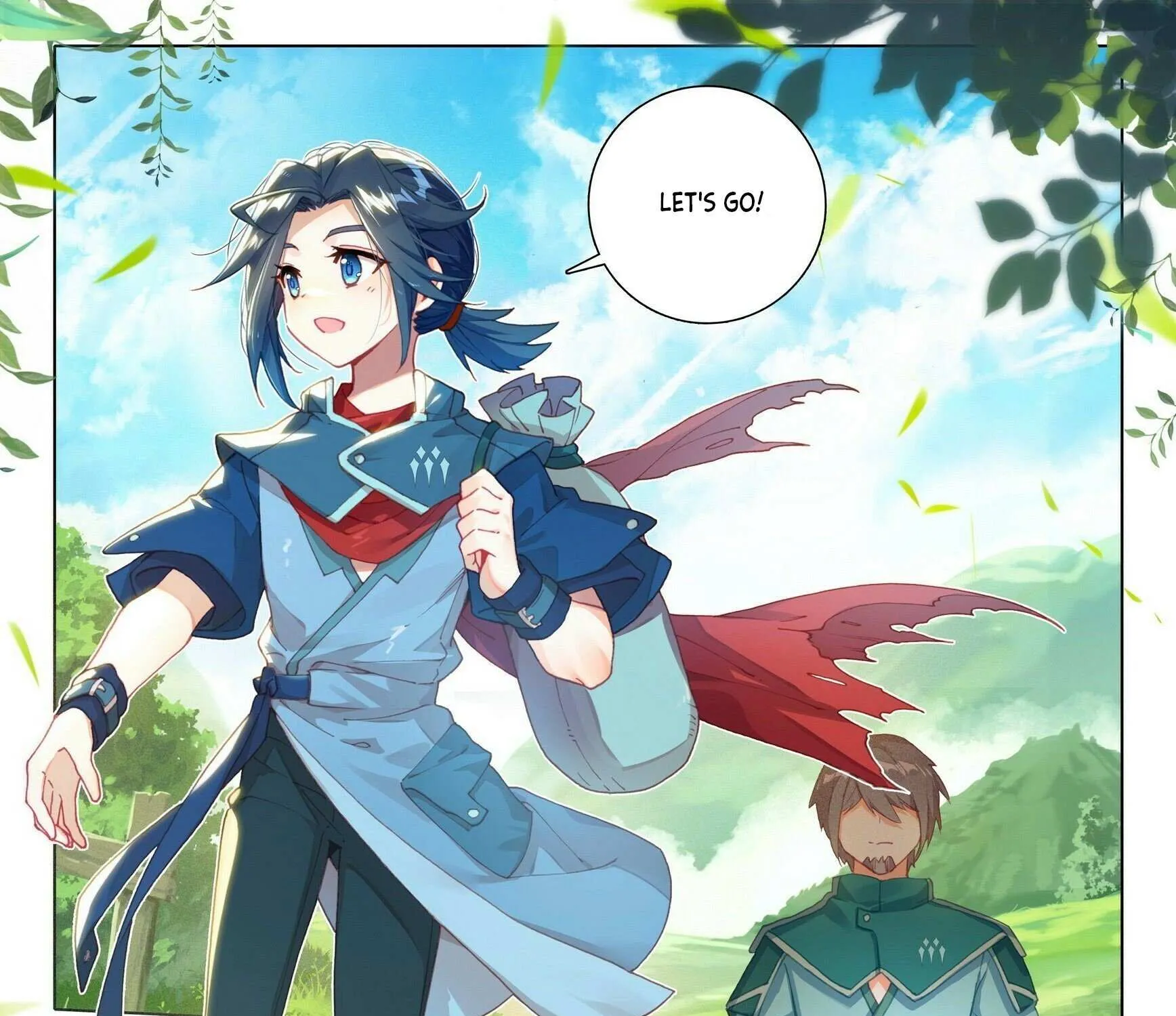 Read Soul Land V chapter 8 image 18 on Lezhin