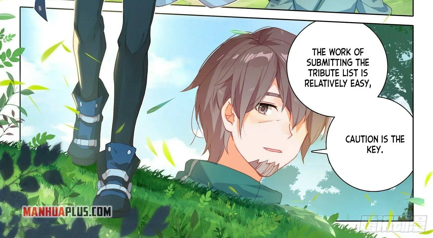 Read Soul Land V chapter 8 image 19 on Lezhin