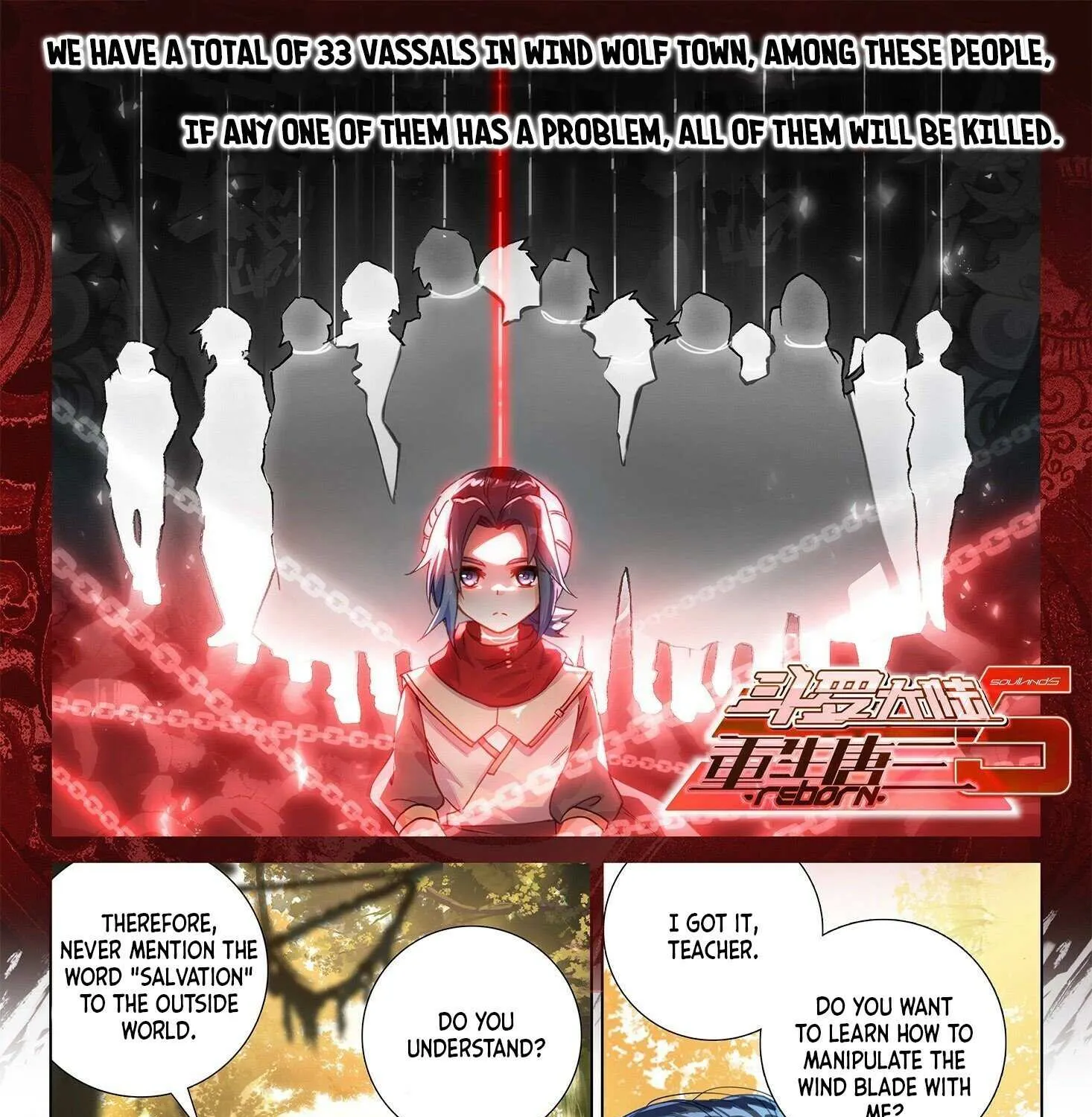 Read Soul Land V chapter 8 image 2 on Lezhin