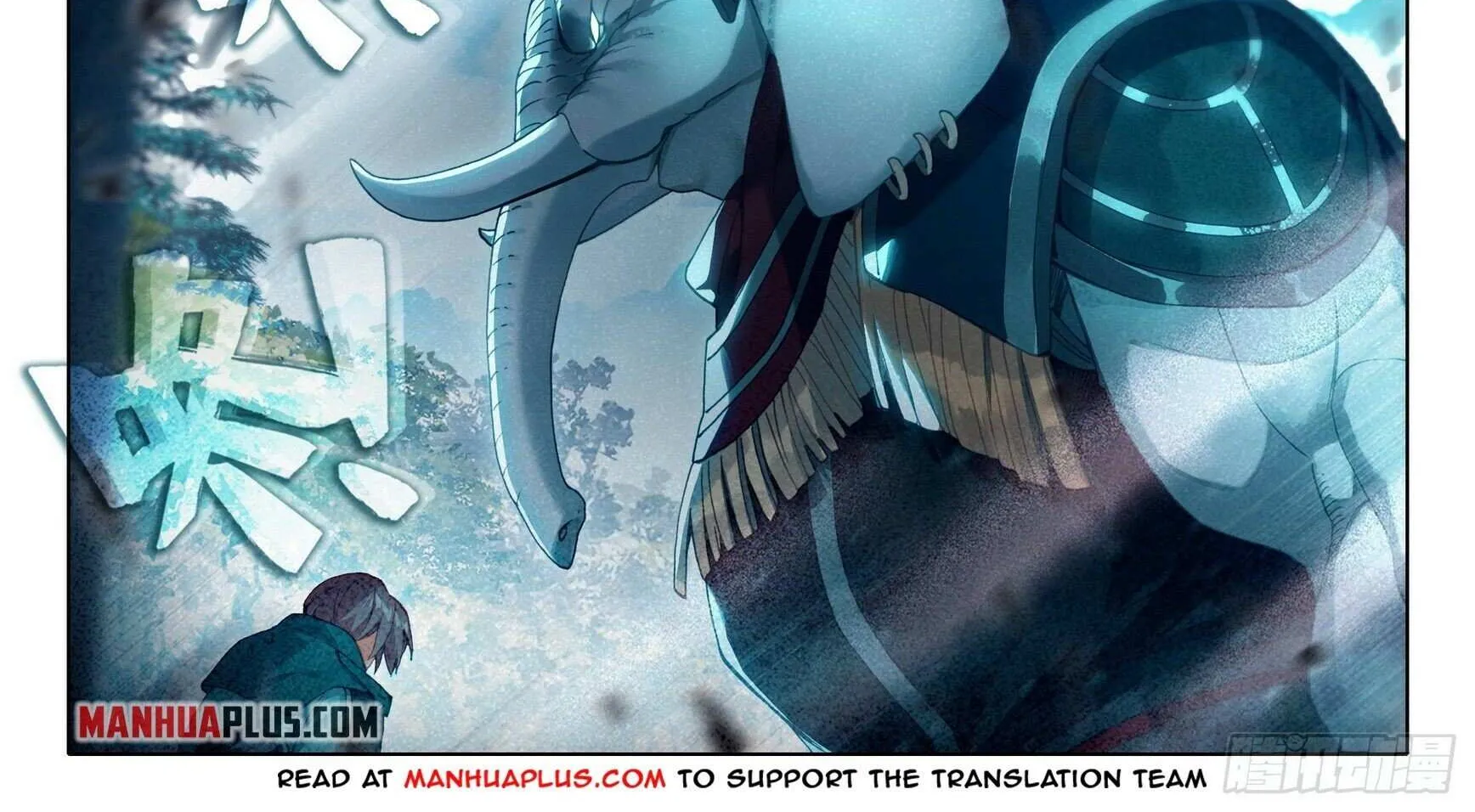 Read Soul Land V chapter 8 image 21 on Lezhin