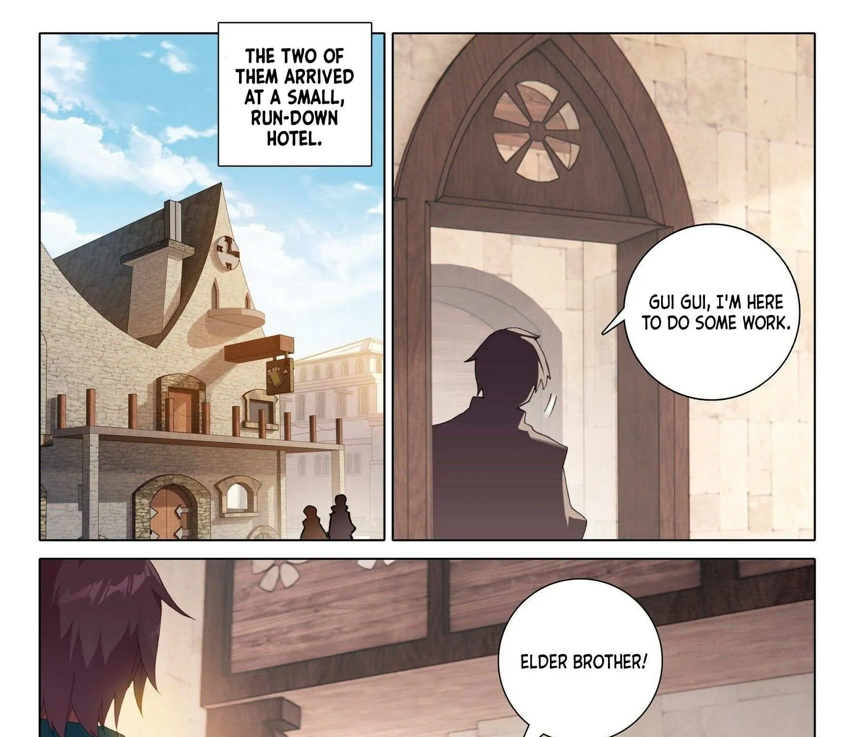 Read Soul Land V chapter 8 image 24 on Lezhin