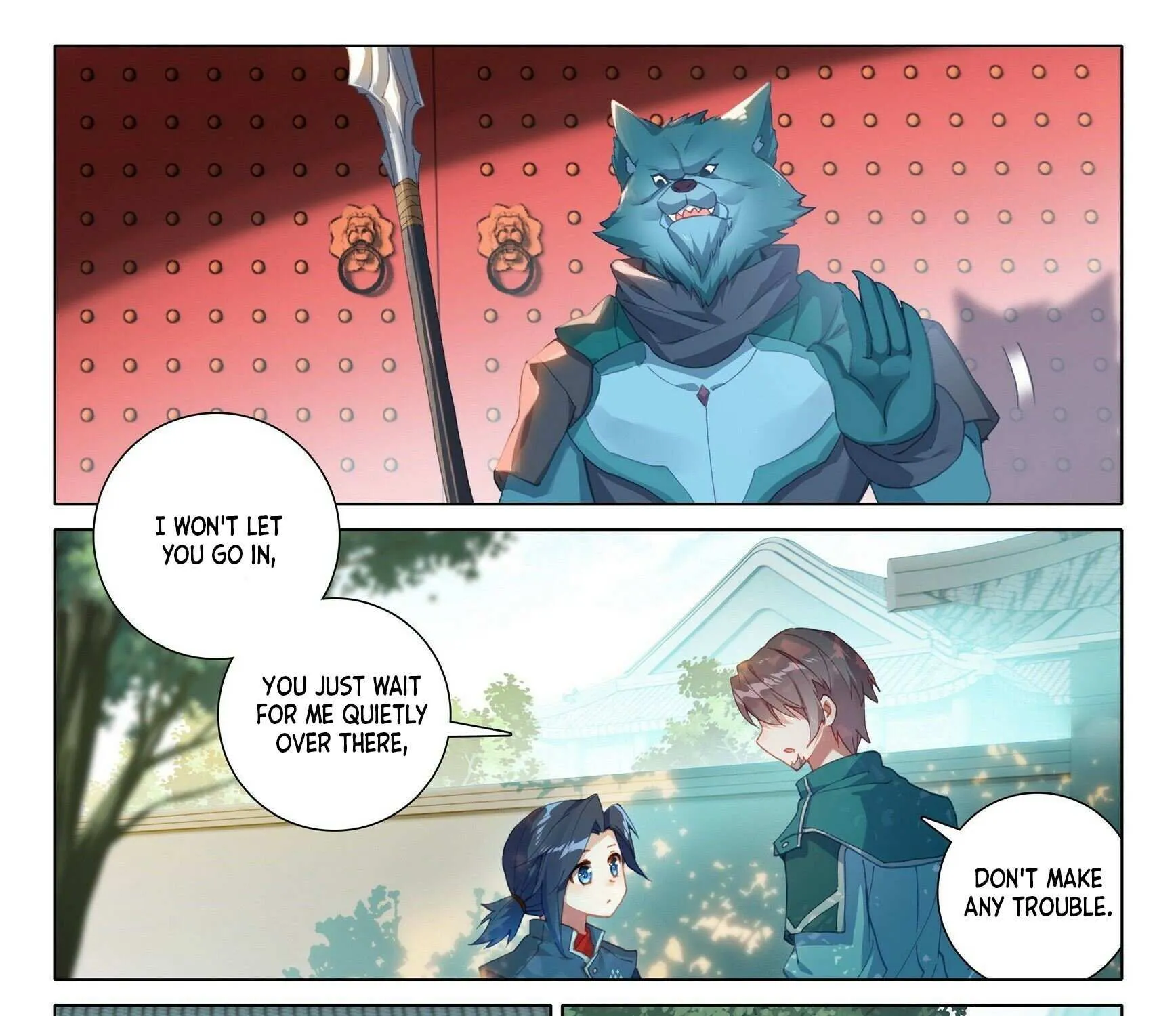 Read Soul Land V chapter 8 image 28 on Lezhin