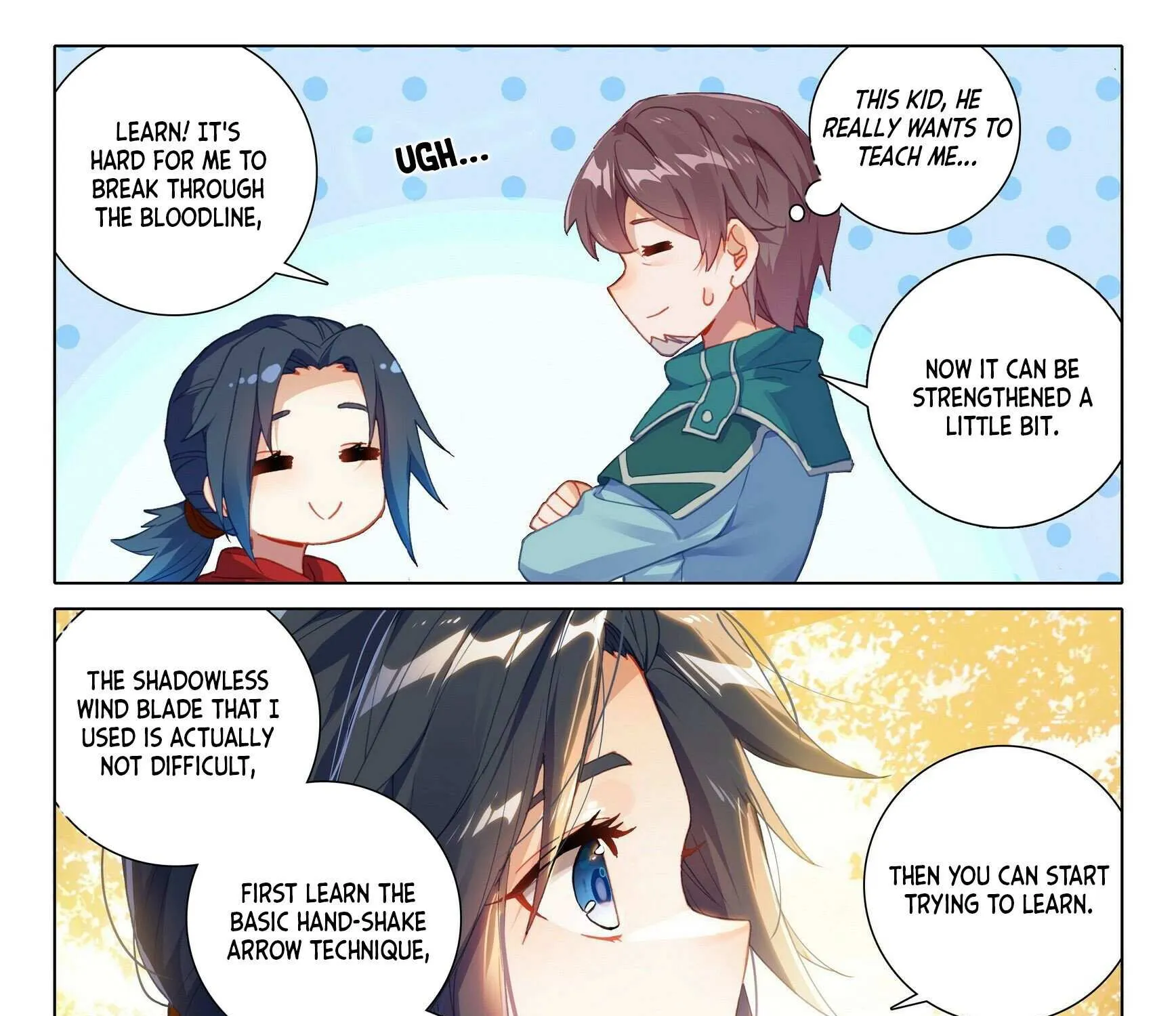 Read Soul Land V chapter 8 image 4 on Lezhin