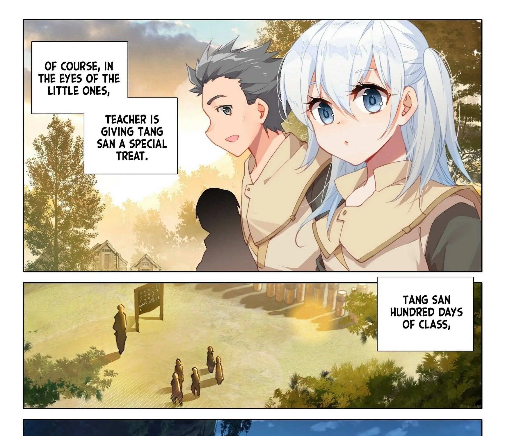 Read Soul Land V chapter 8 image 6 on Lezhin