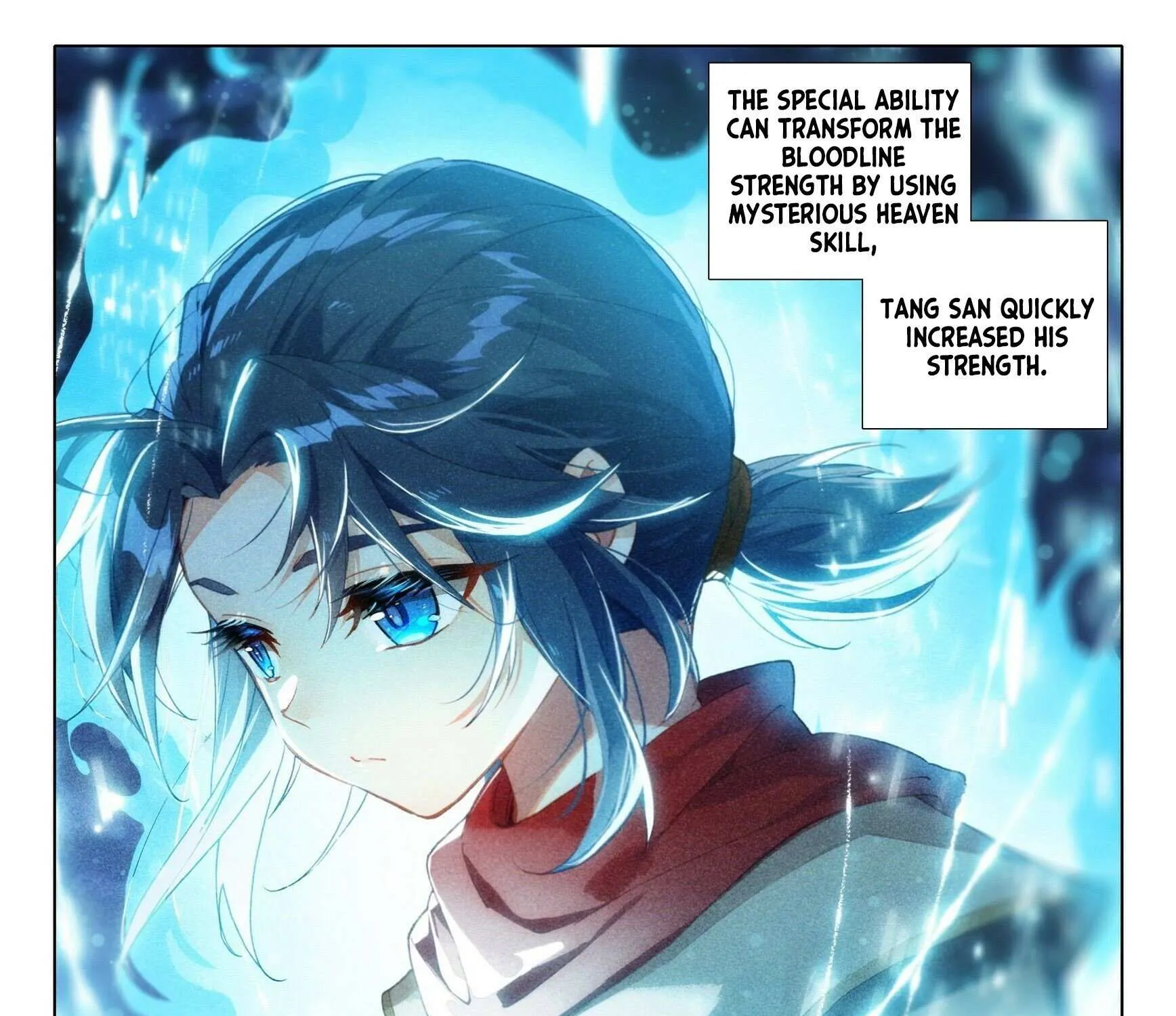 Read Soul Land V chapter 8 image 8 on Lezhin