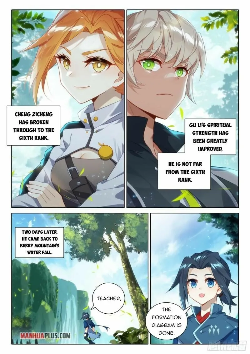Read Soul Land V chapter 80 image 10 on Lezhin
