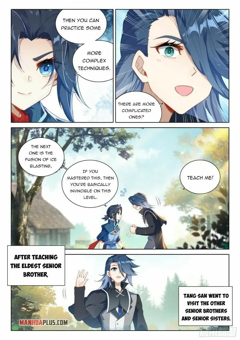 Read Soul Land V chapter 80 image 6 on Lezhin