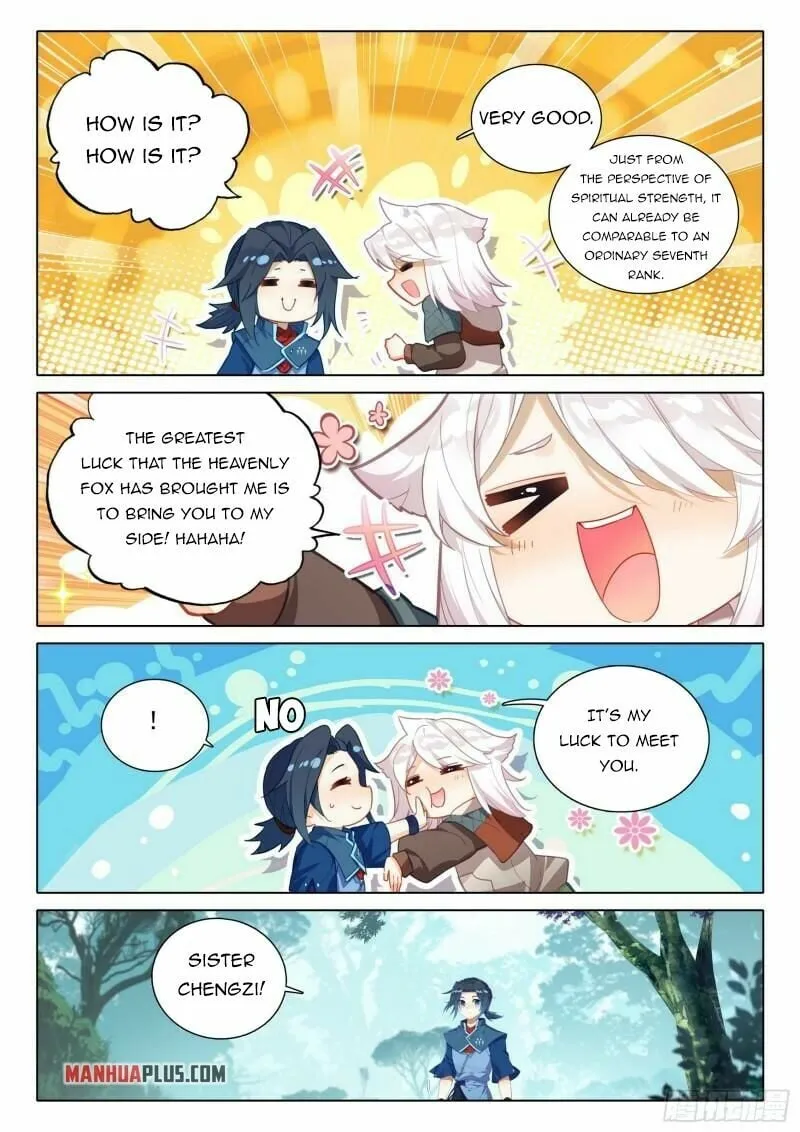 Read Soul Land V chapter 80 image 9 on Lezhin