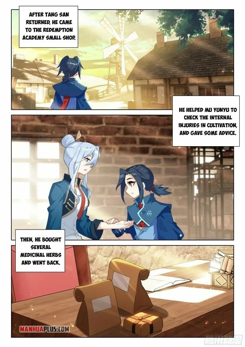 Read Soul Land V chapter 81 image 8 on Lezhin