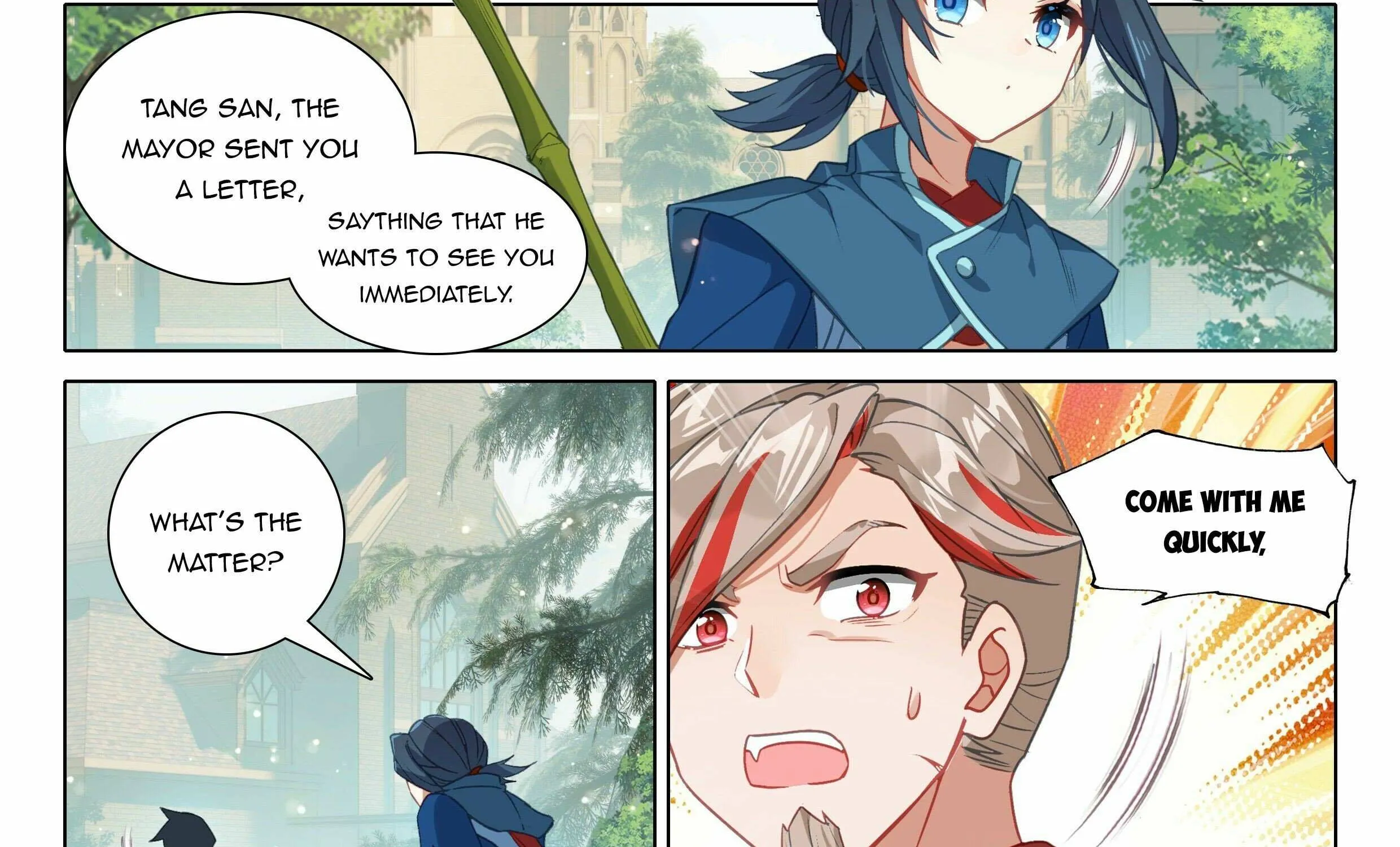 Read Soul Land V chapter 83 image 18 on Lezhin