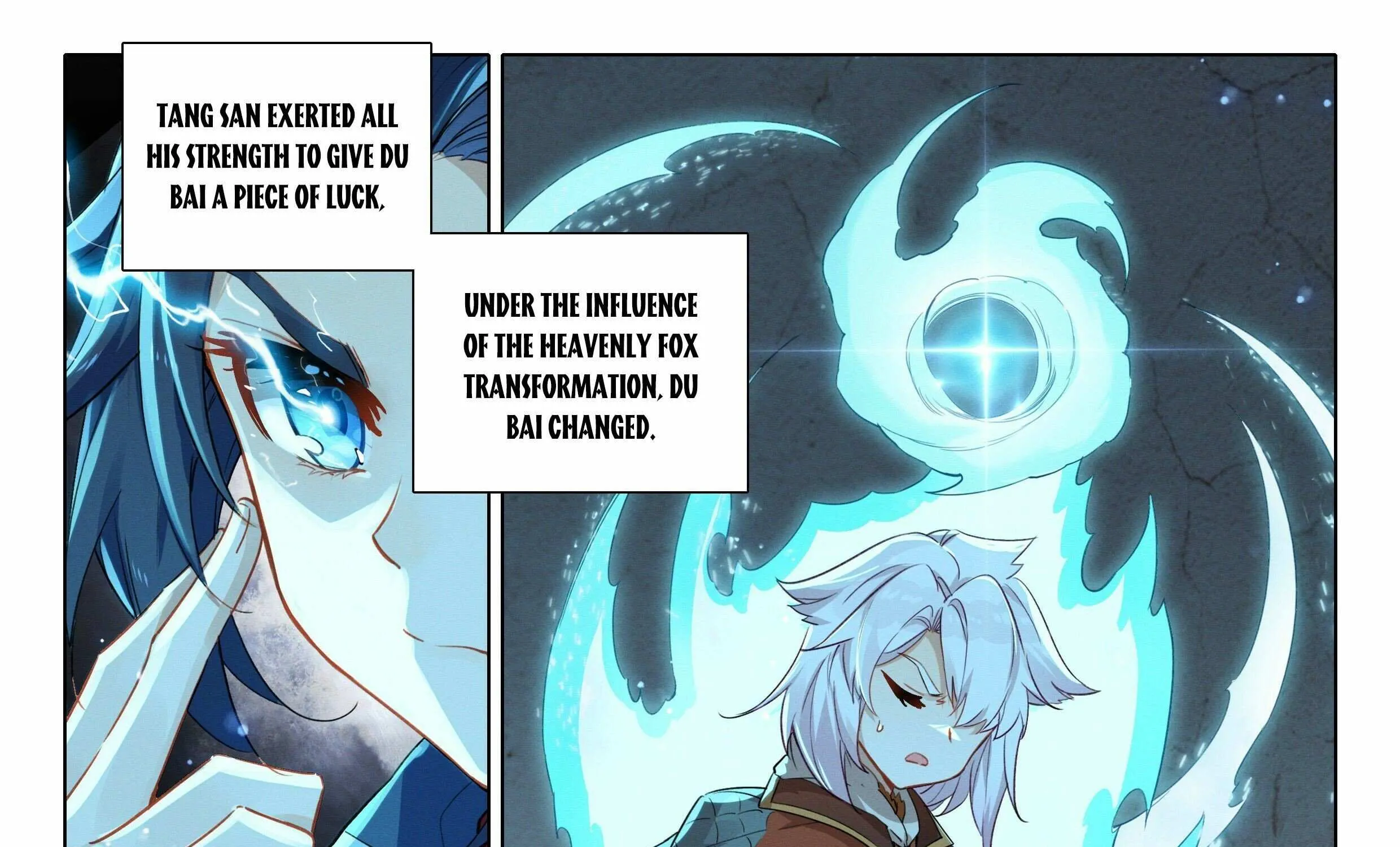 Read Soul Land V chapter 83 image 35 on Lezhin