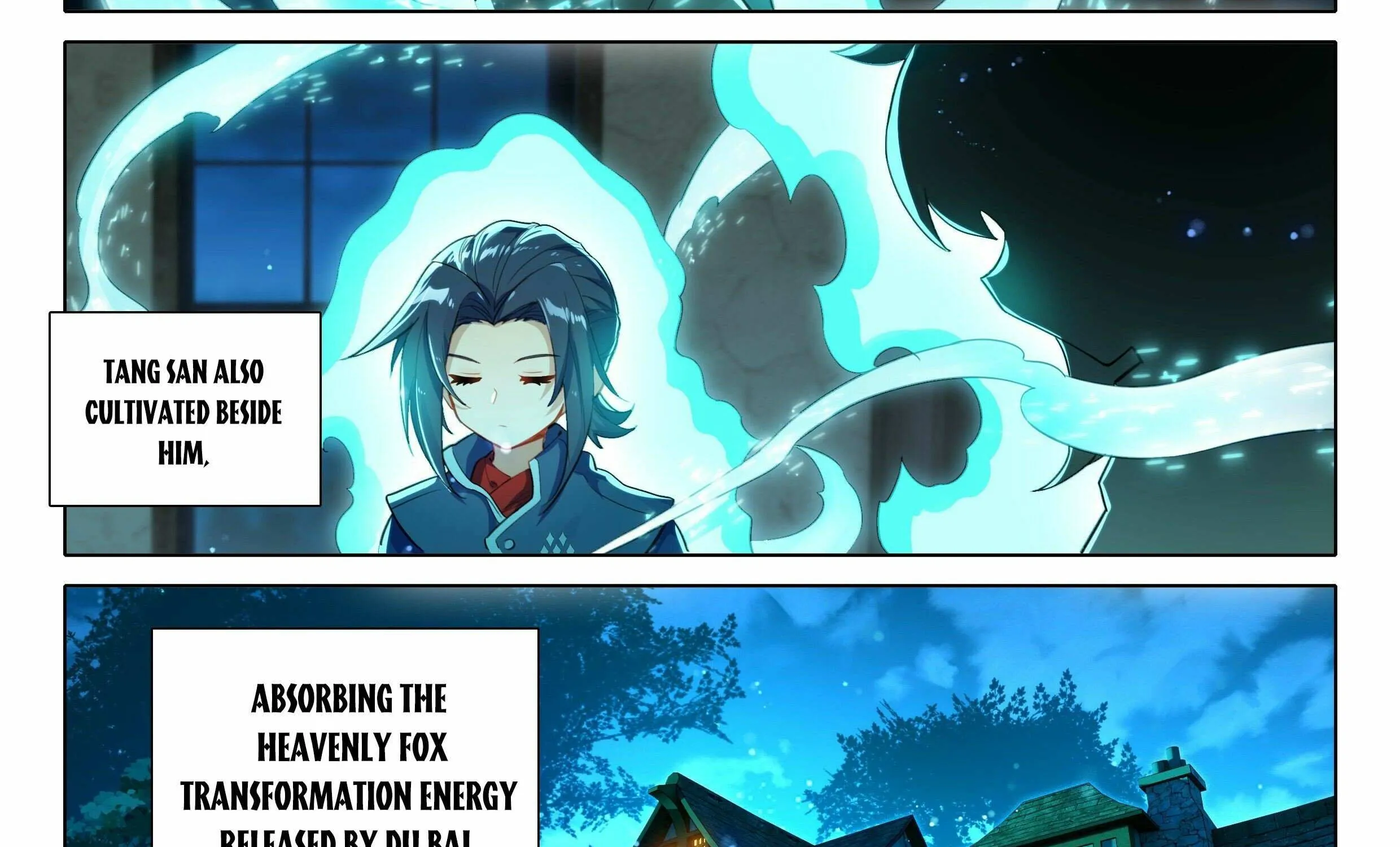 Read Soul Land V chapter 83 image 39 on Lezhin