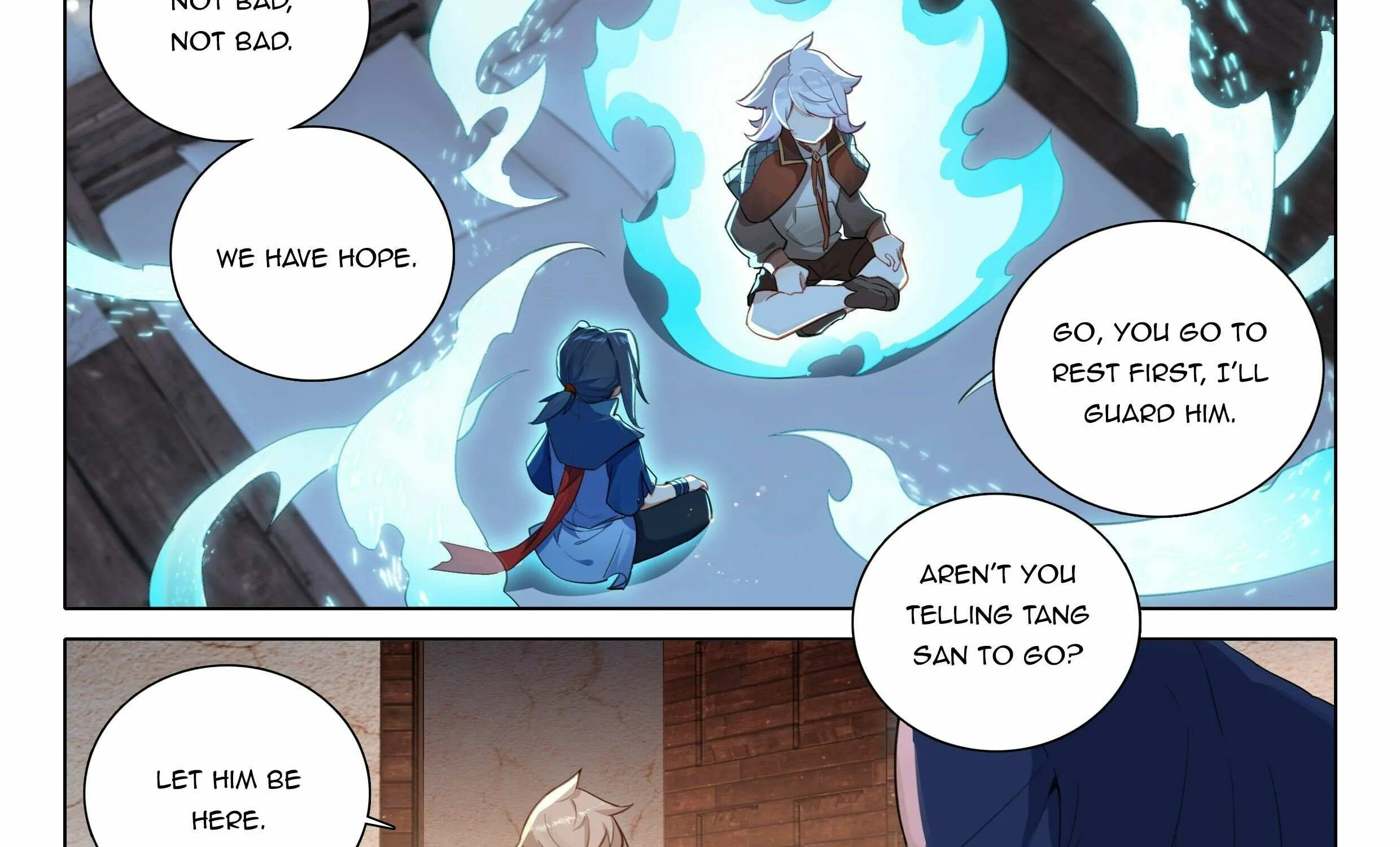 Read Soul Land V chapter 83 image 42 on Lezhin