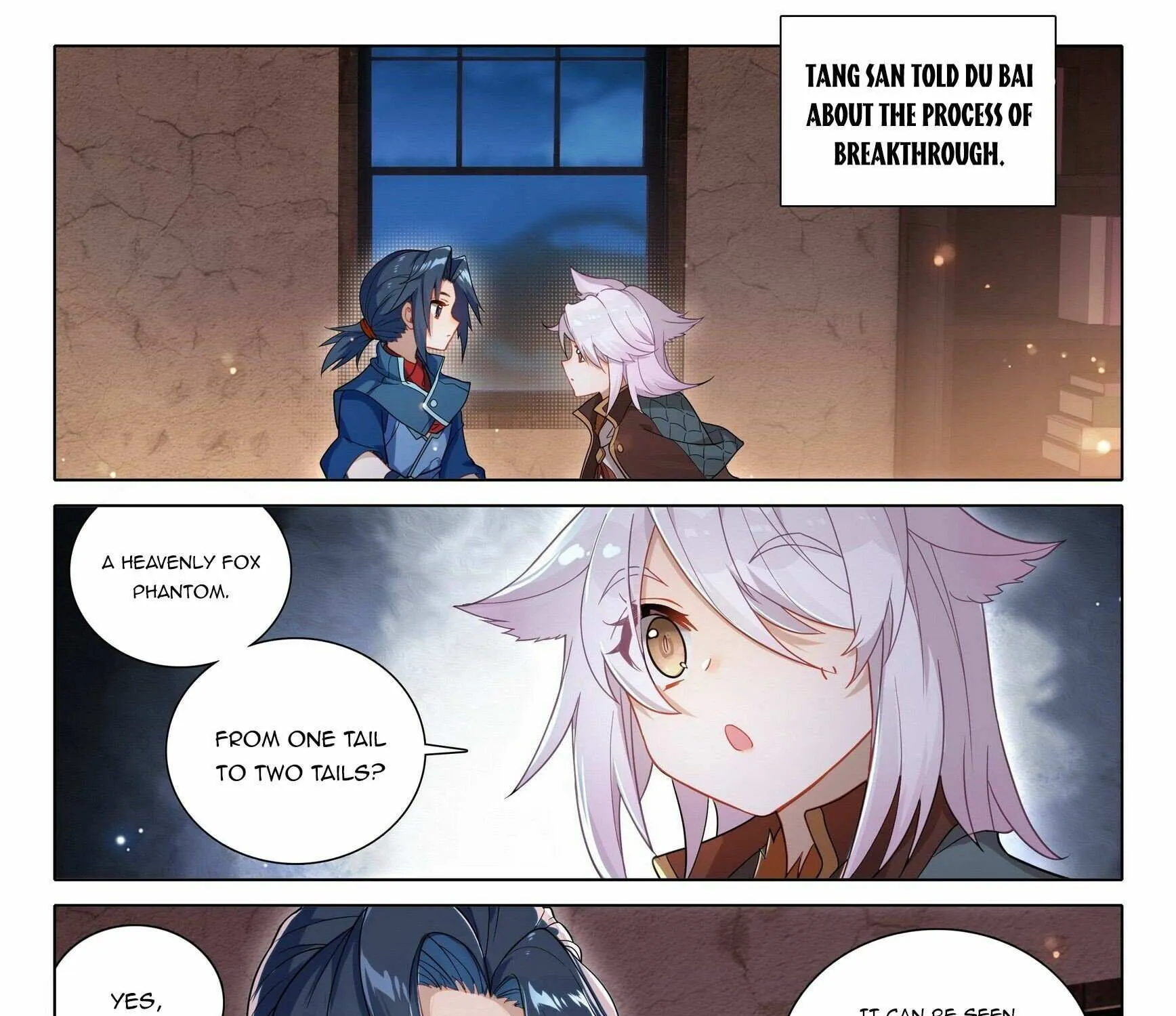 Read Soul Land V chapter 84 image 16 on Lezhin
