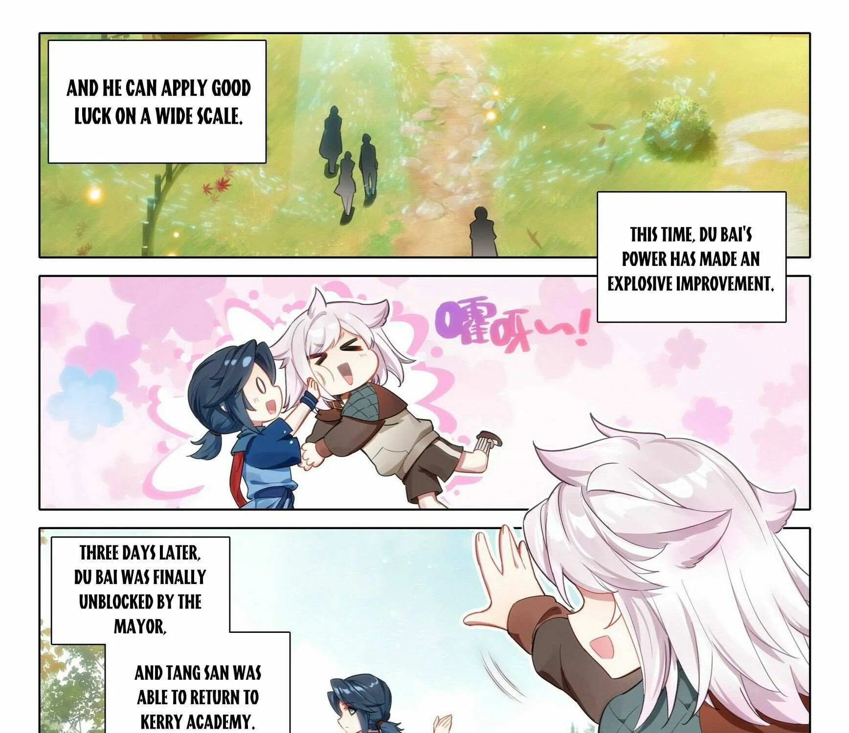 Read Soul Land V chapter 84 image 32 on Lezhin