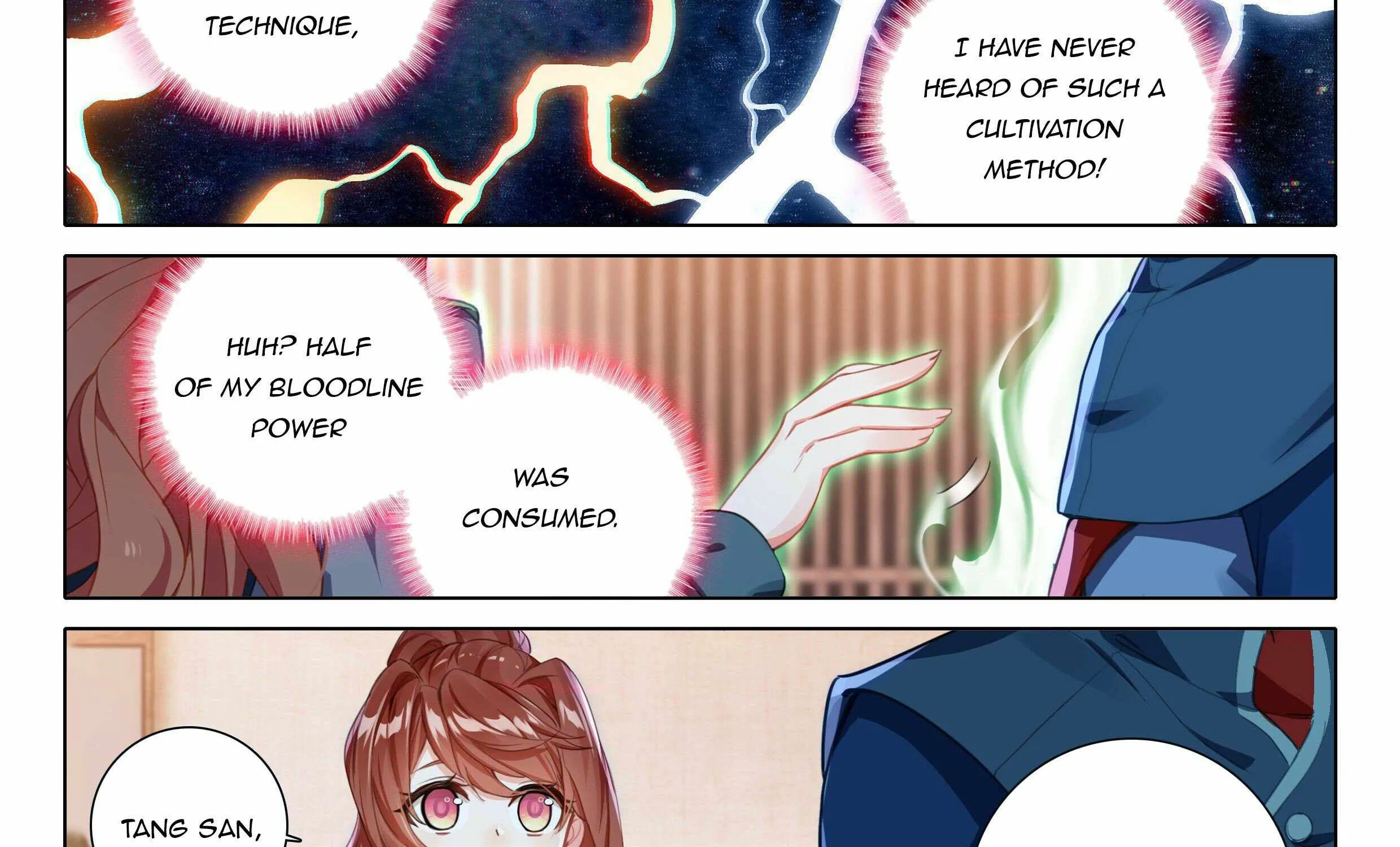 Read Soul Land V chapter 85 image 39 on Lezhin