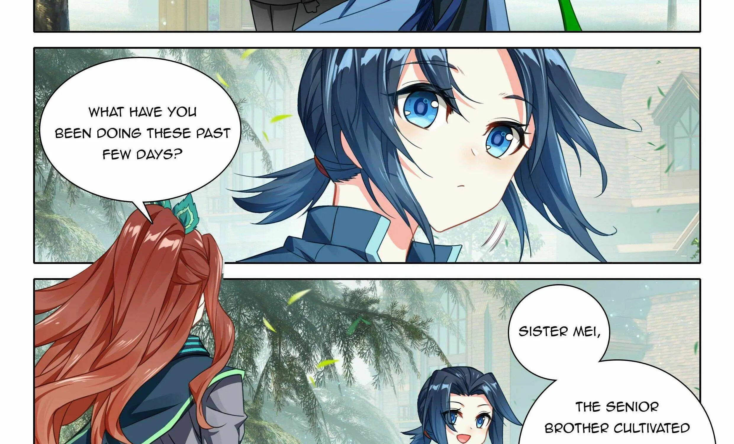 Read Soul Land V chapter 85 image 6 on Lezhin
