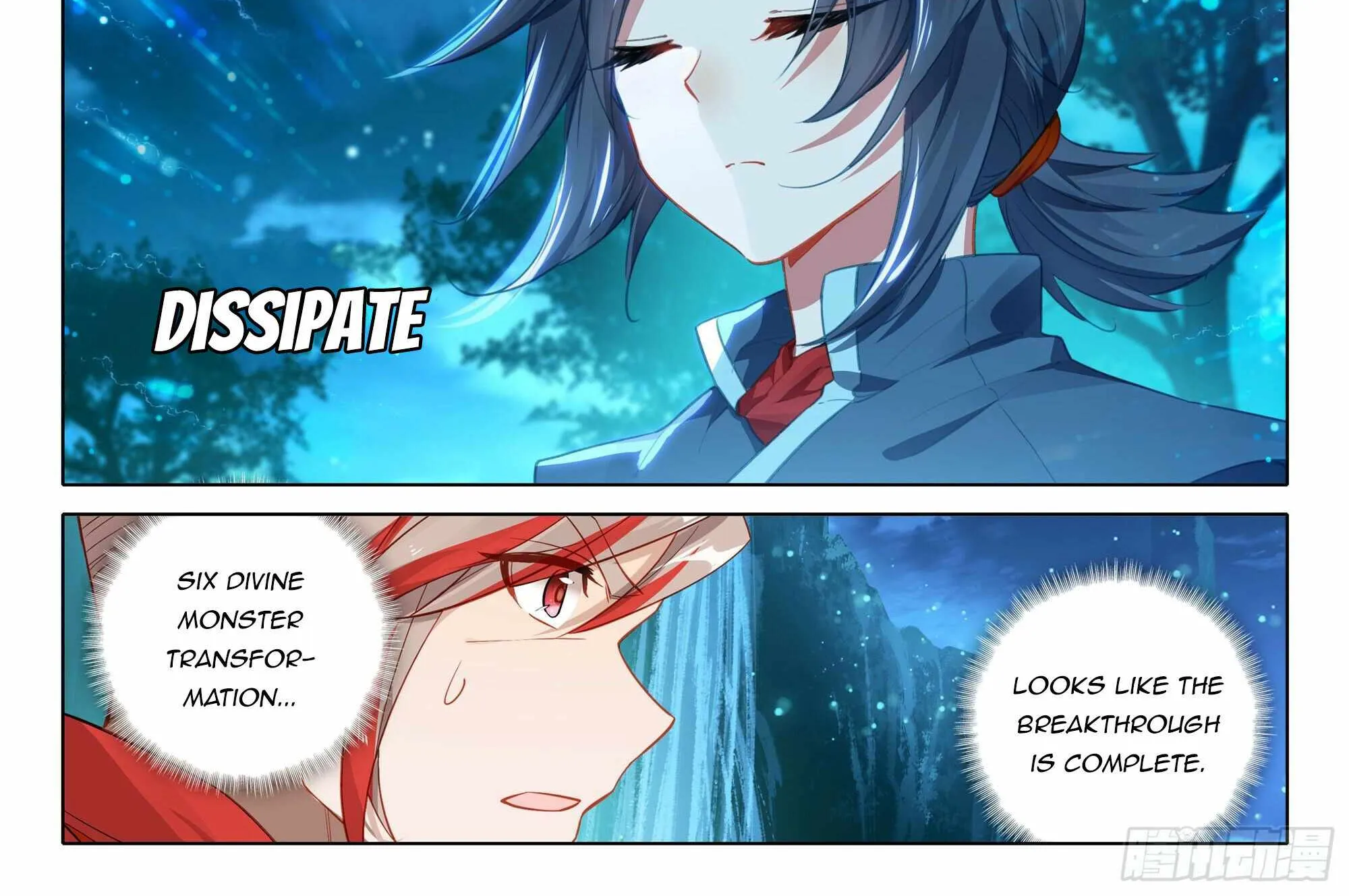 Read Soul Land V chapter 87 image 22 on Lezhin