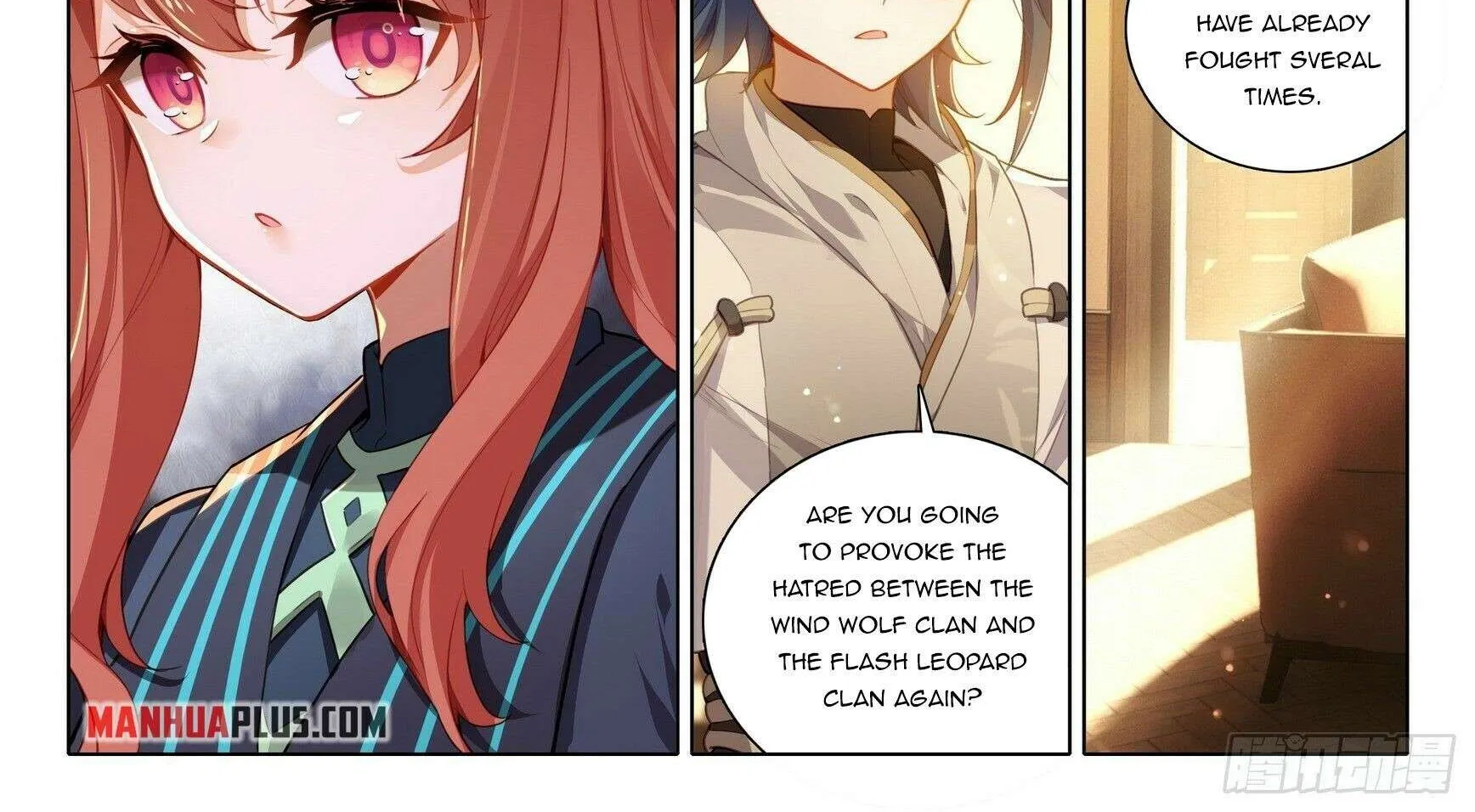 Read Soul Land V chapter 88 image 11 on Lezhin