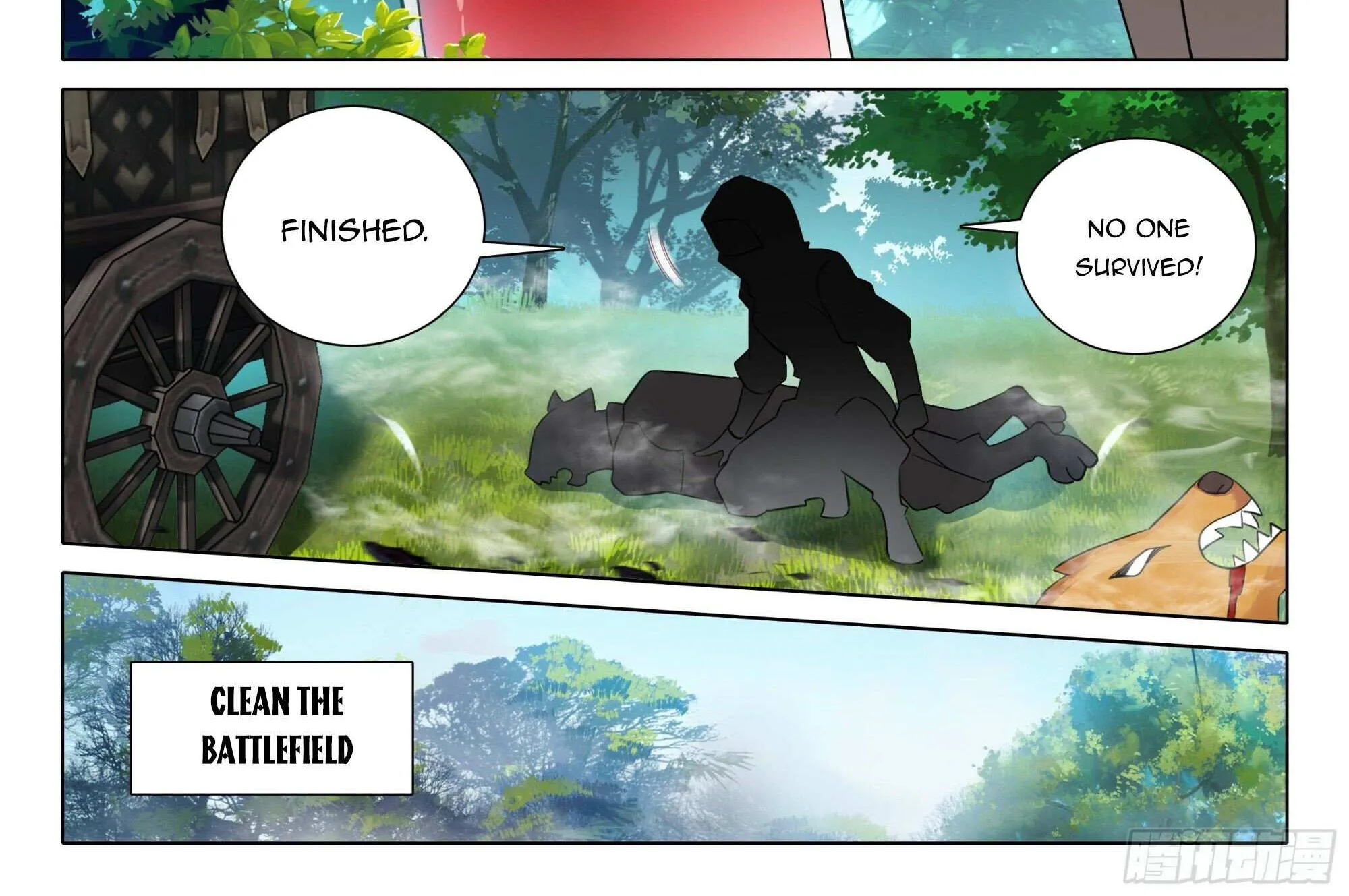 Read Soul Land V chapter 89 image 13 on Lezhin