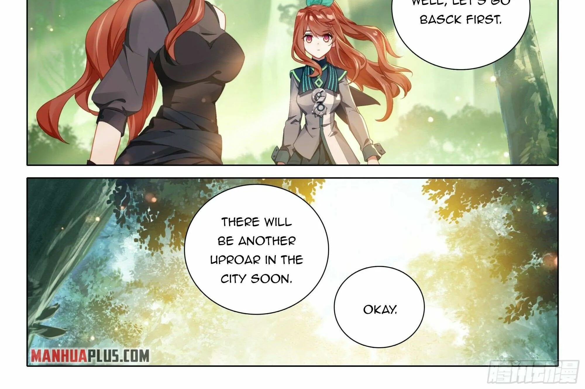 Read Soul Land V chapter 89 image 27 on Lezhin