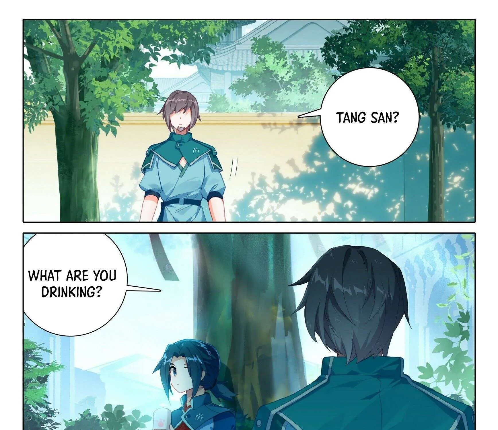 Read Soul Land V chapter 9 image 29 on Lezhin