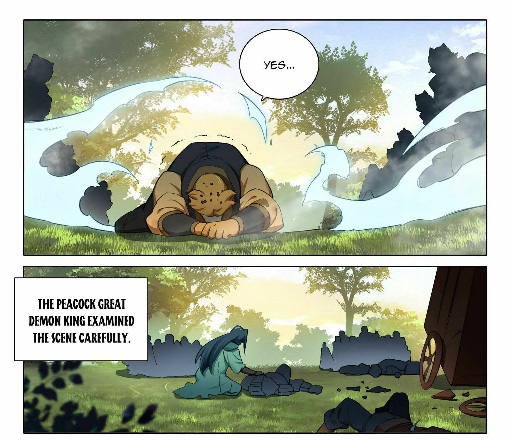 Read Soul Land V chapter 90 image 12 on Lezhin