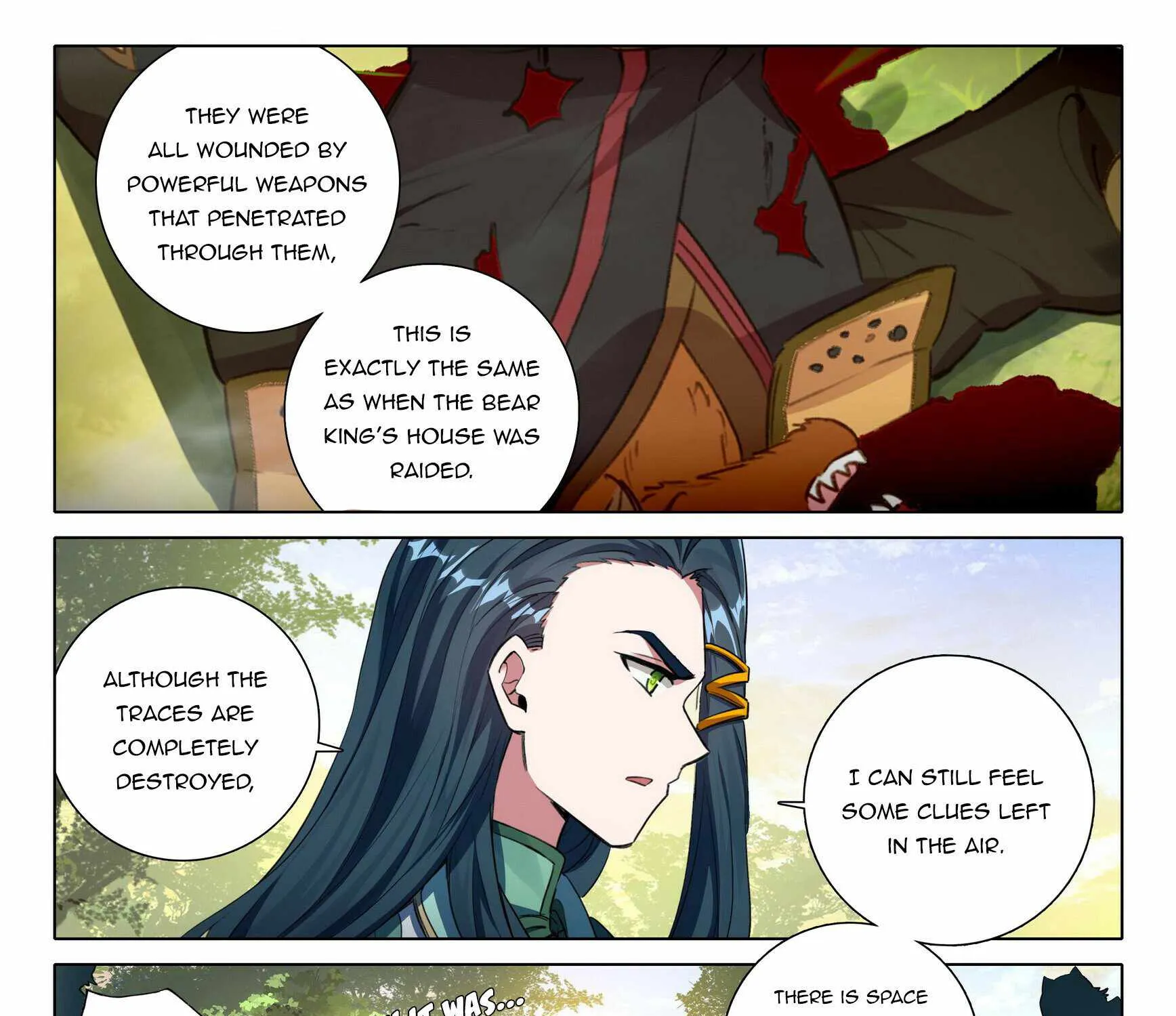 Read Soul Land V chapter 90 image 14 on Lezhin