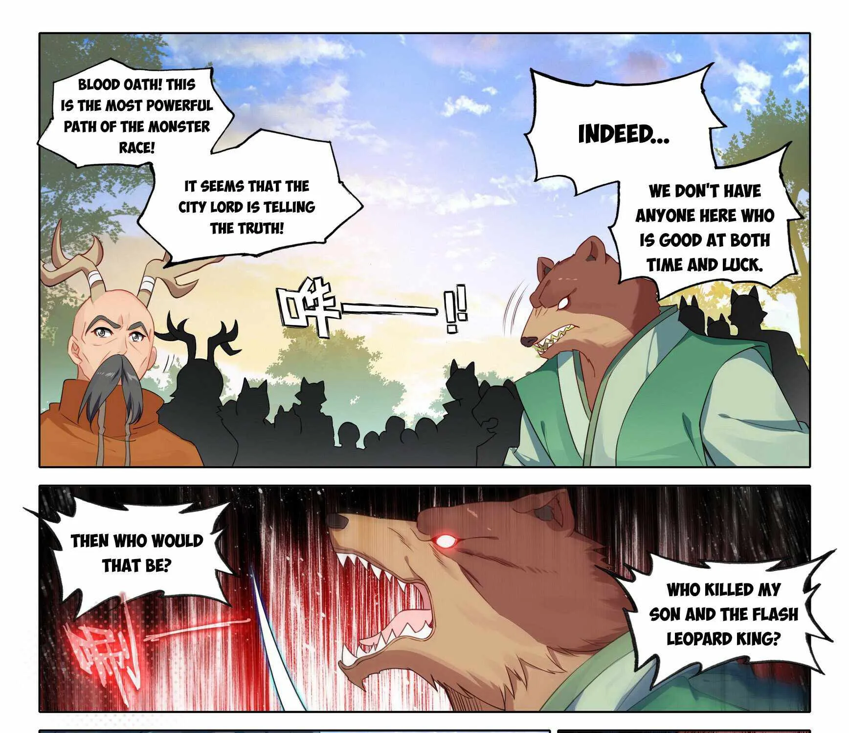 Read Soul Land V chapter 90 image 20 on Lezhin
