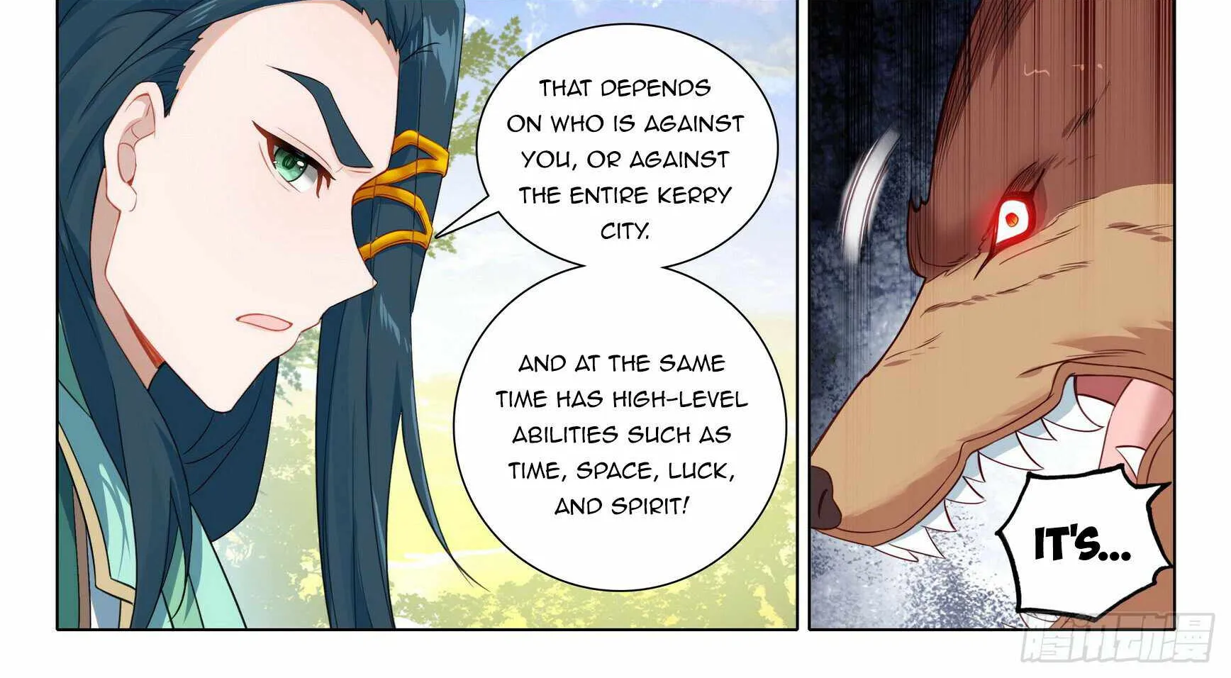 Read Soul Land V chapter 90 image 21 on Lezhin