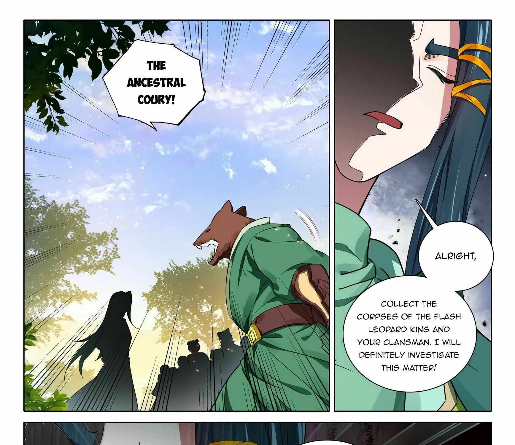 Read Soul Land V chapter 90 image 22 on Lezhin