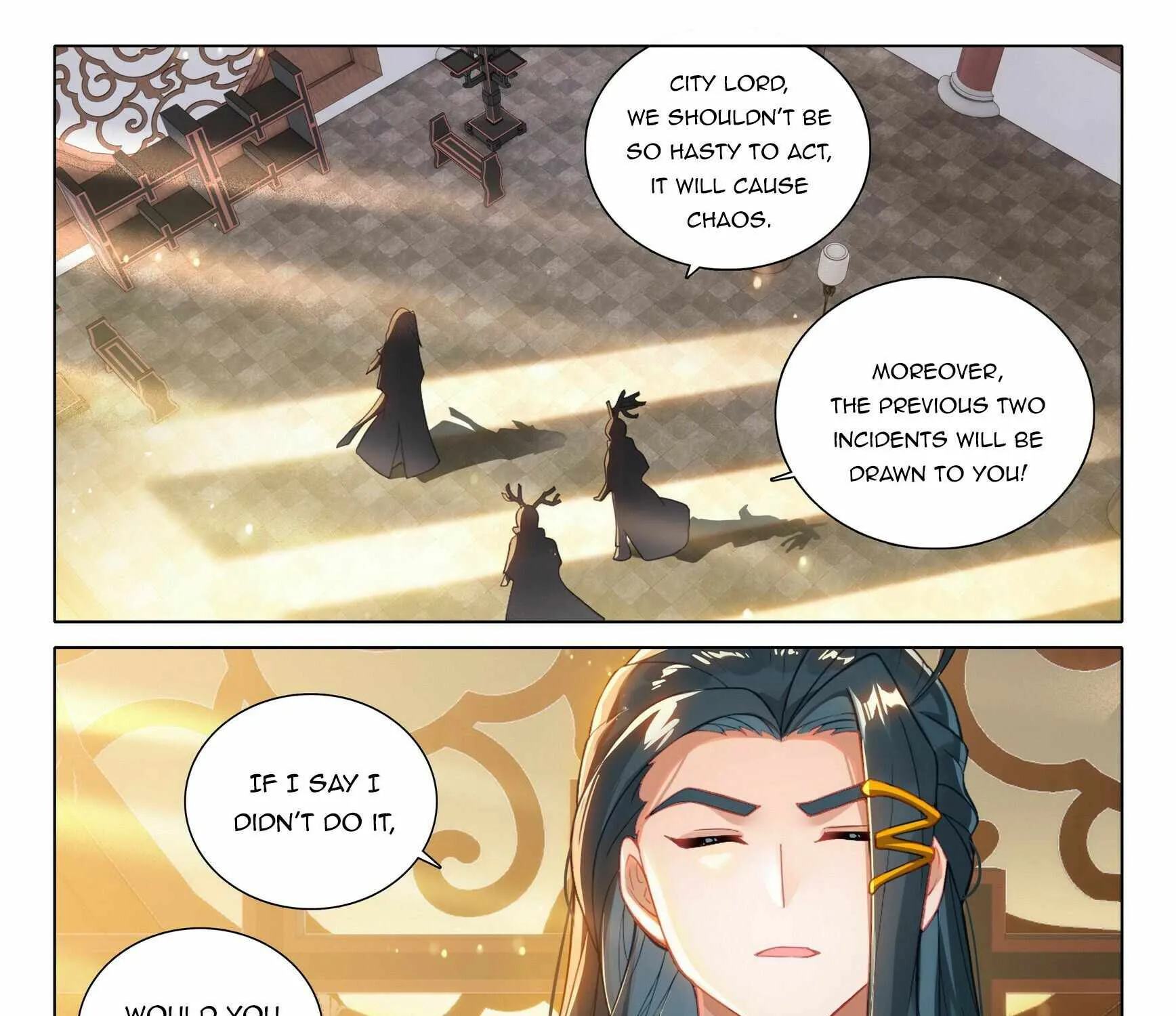 Read Soul Land V chapter 90 image 4 on Lezhin