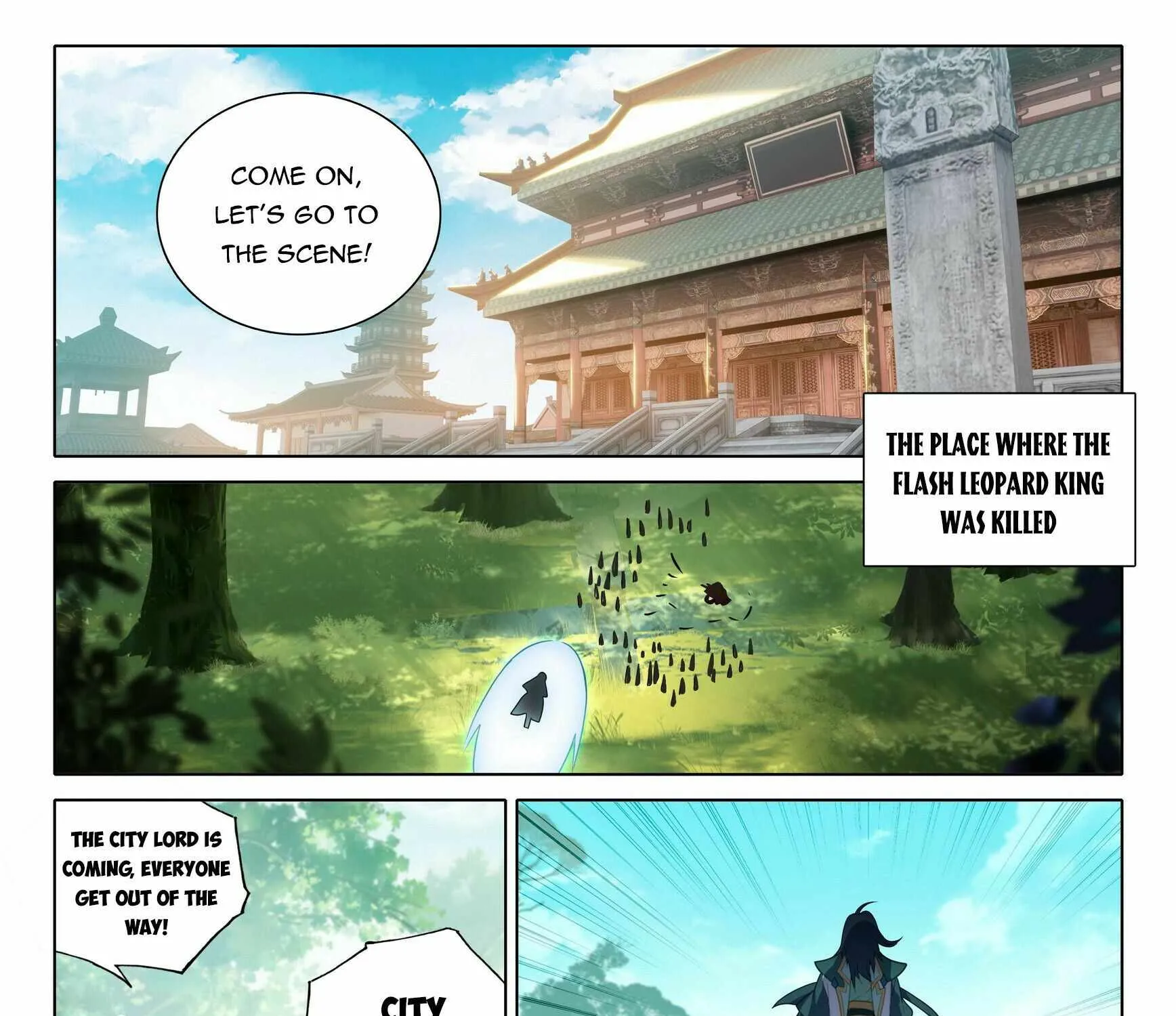 Read Soul Land V chapter 90 image 8 on Lezhin
