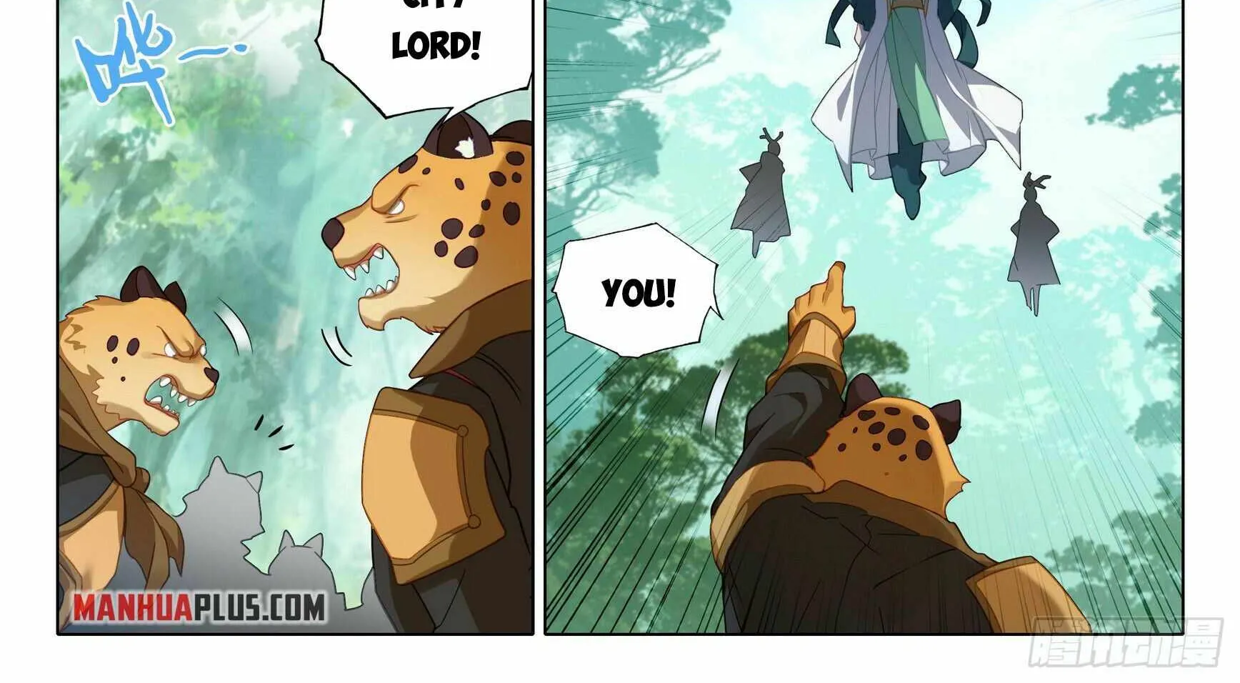 Read Soul Land V chapter 90 image 9 on Lezhin