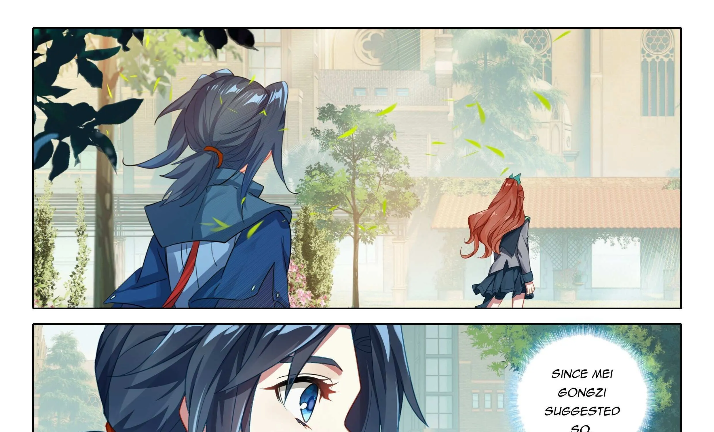 Read Soul Land V chapter 91 image 44 on Lezhin