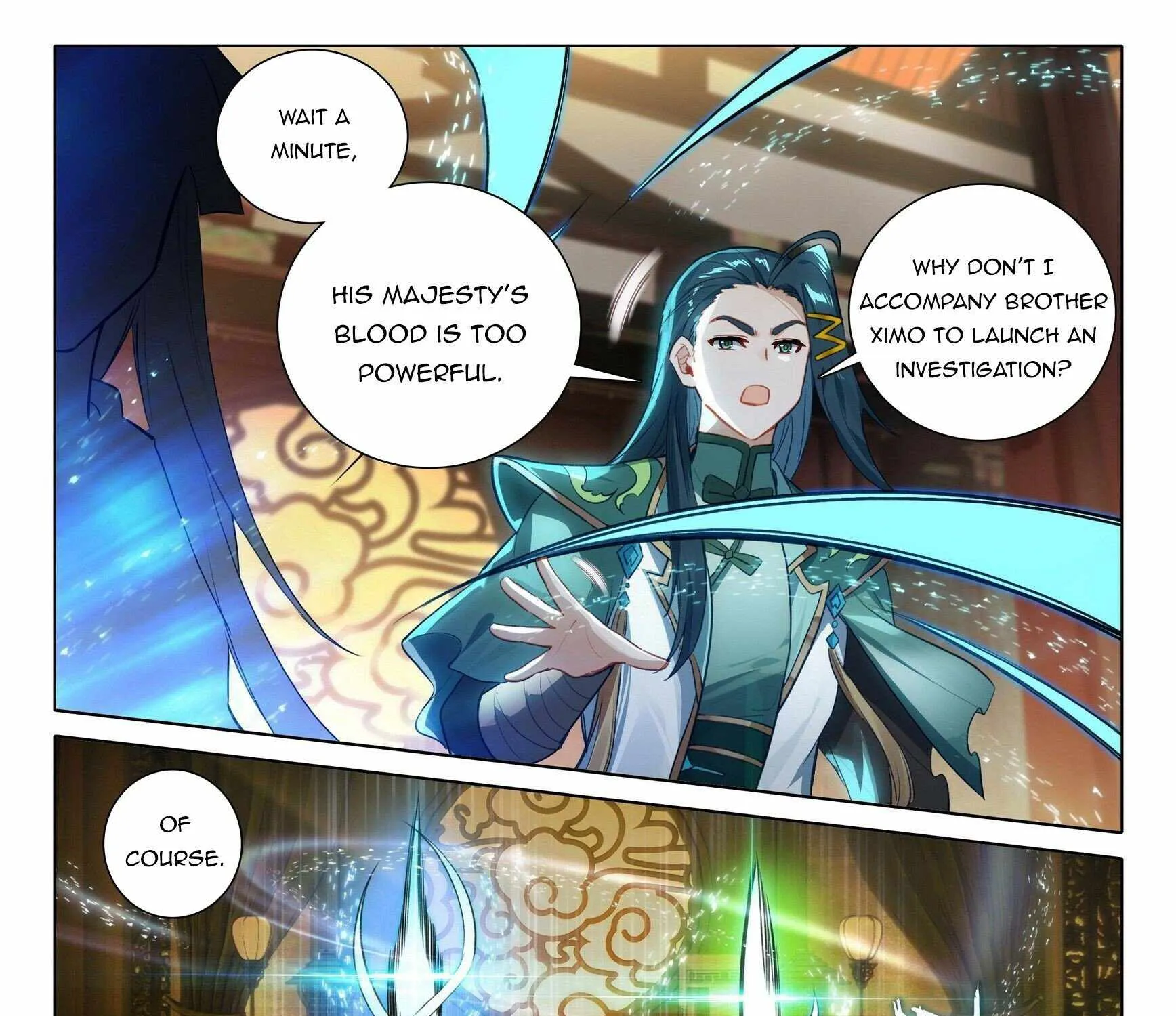 Read Soul Land V chapter 92 image 13 on Lezhin