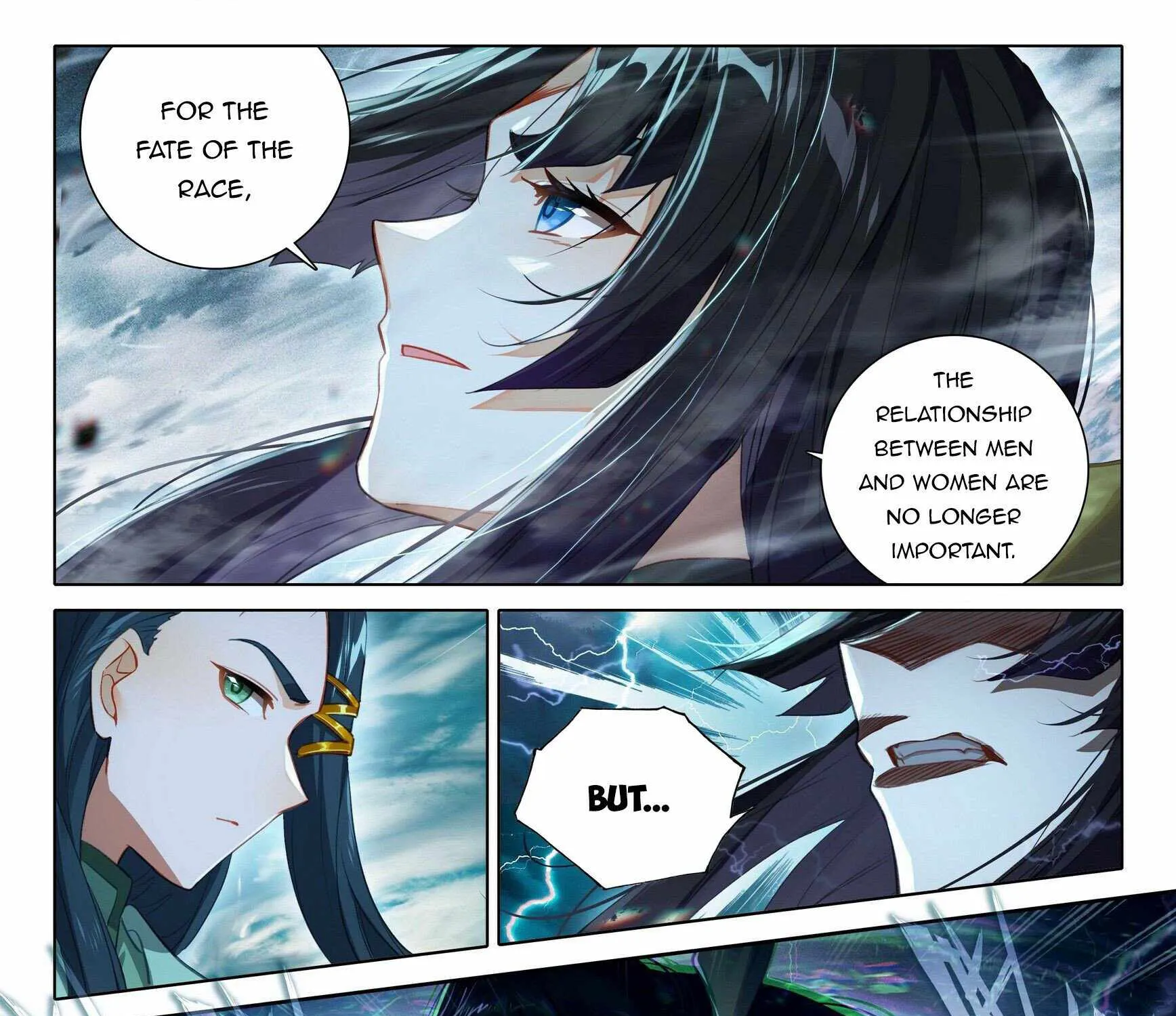 Read Soul Land V chapter 92 image 27 on Lezhin