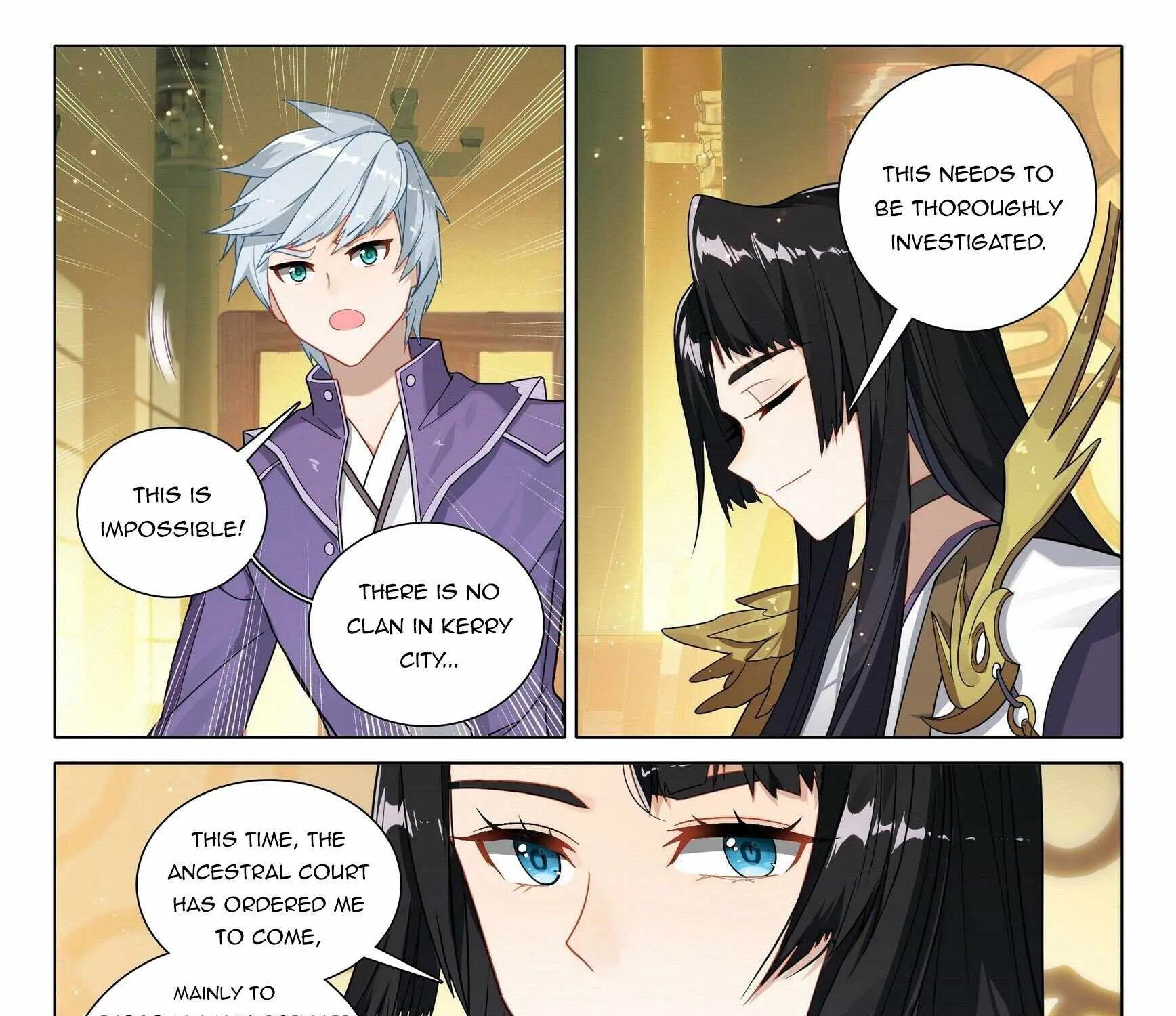 Read Soul Land V chapter 92 image 9 on Lezhin