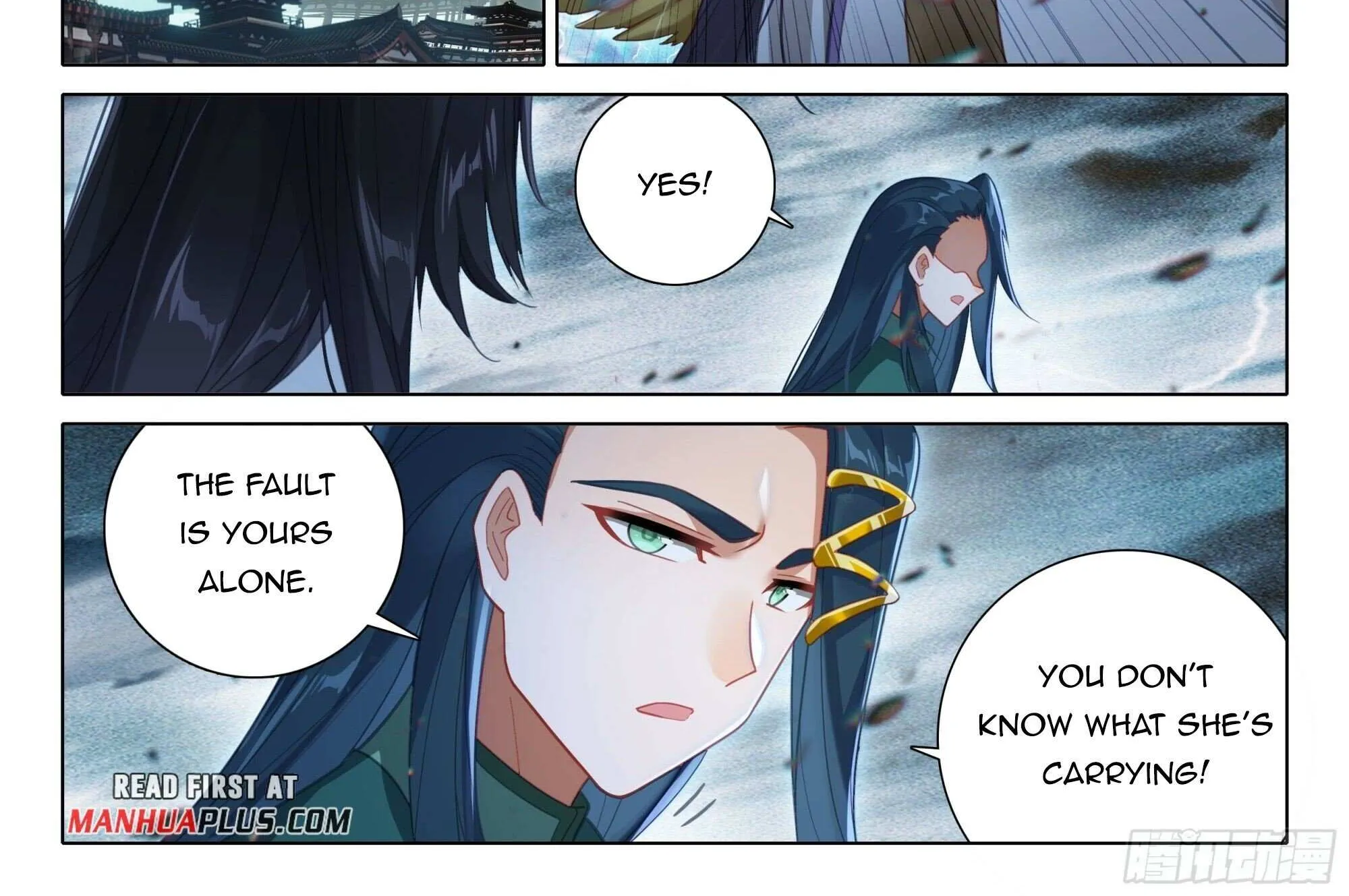 Read Soul Land V chapter 93 image 11 on Lezhin