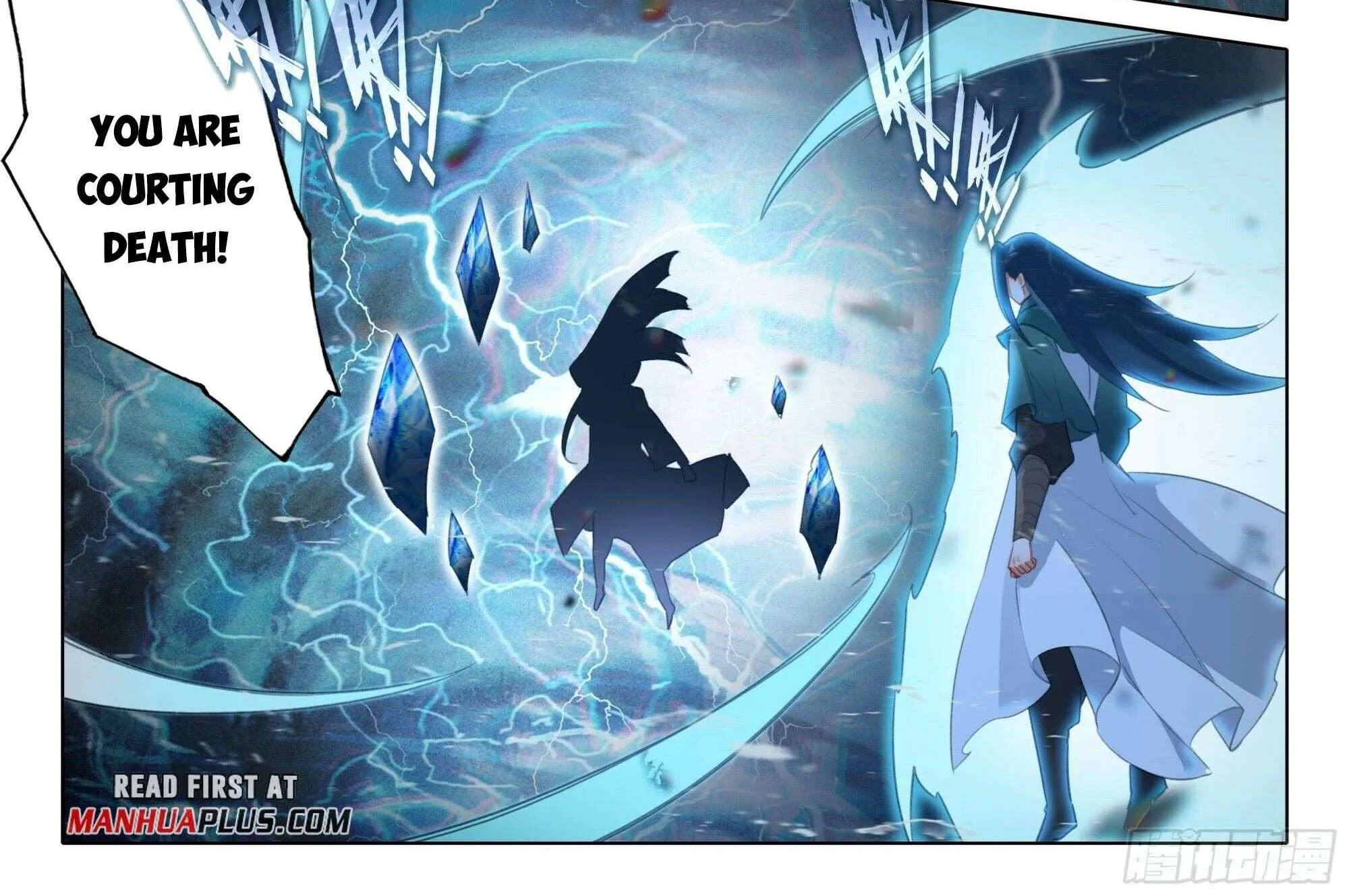 Read Soul Land V chapter 93 image 13 on Lezhin