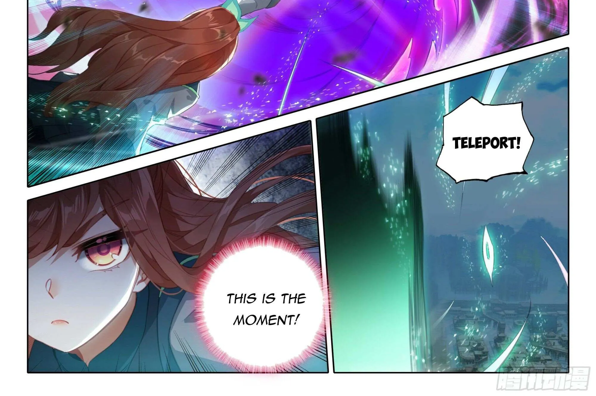 Read Soul Land V chapter 93 image 21 on Lezhin