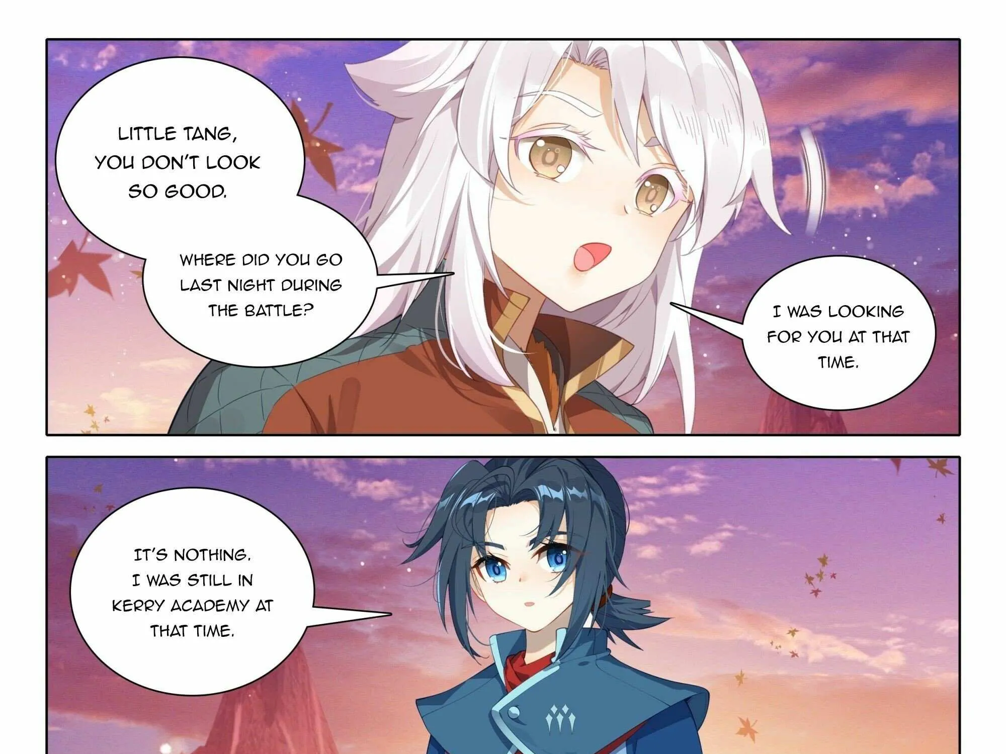 Read Soul Land V chapter 97 image 16 on Lezhin
