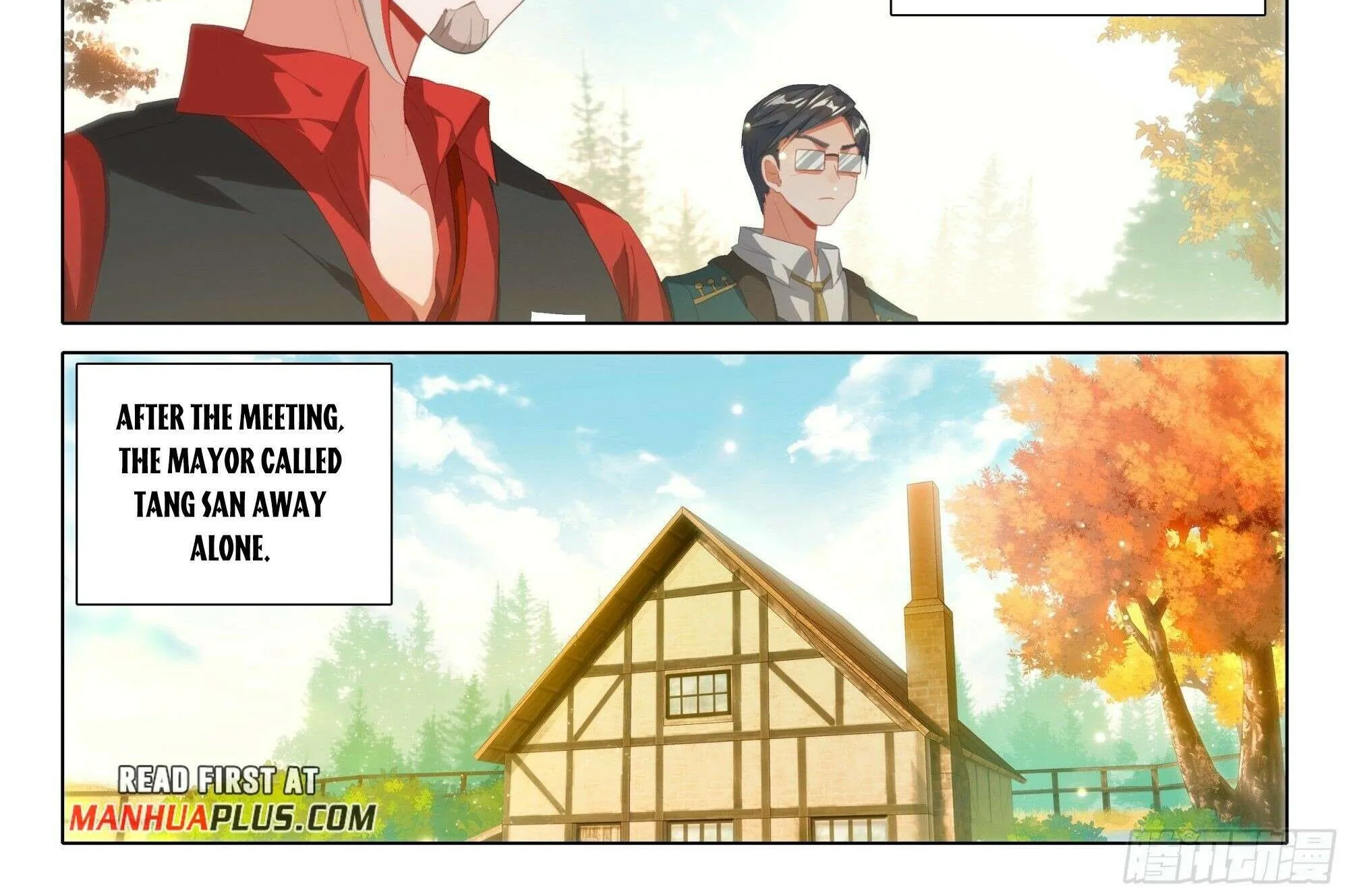 Read Soul Land V chapter 97 image 19 on Lezhin