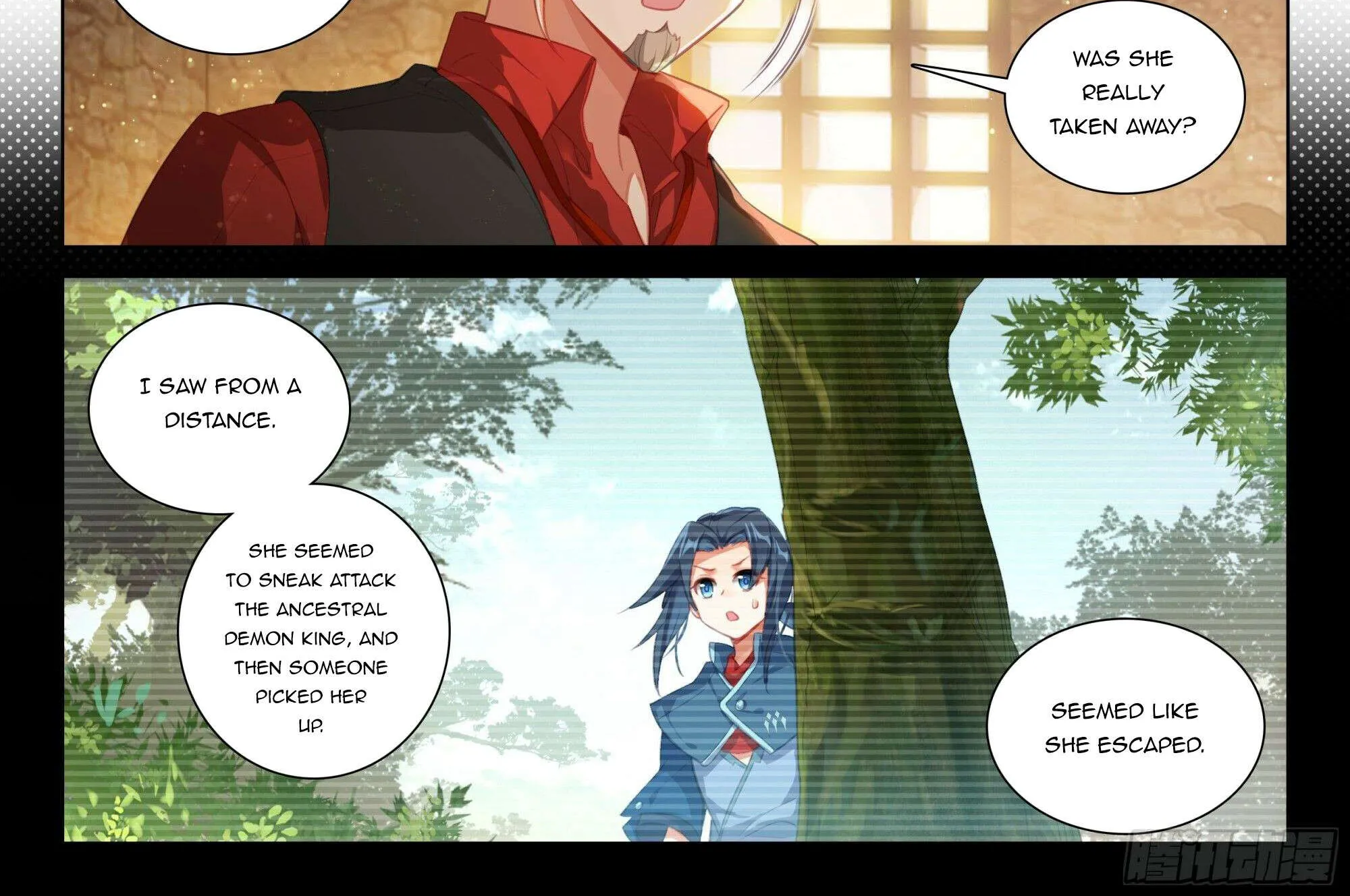 Read Soul Land V chapter 97 image 23 on Lezhin